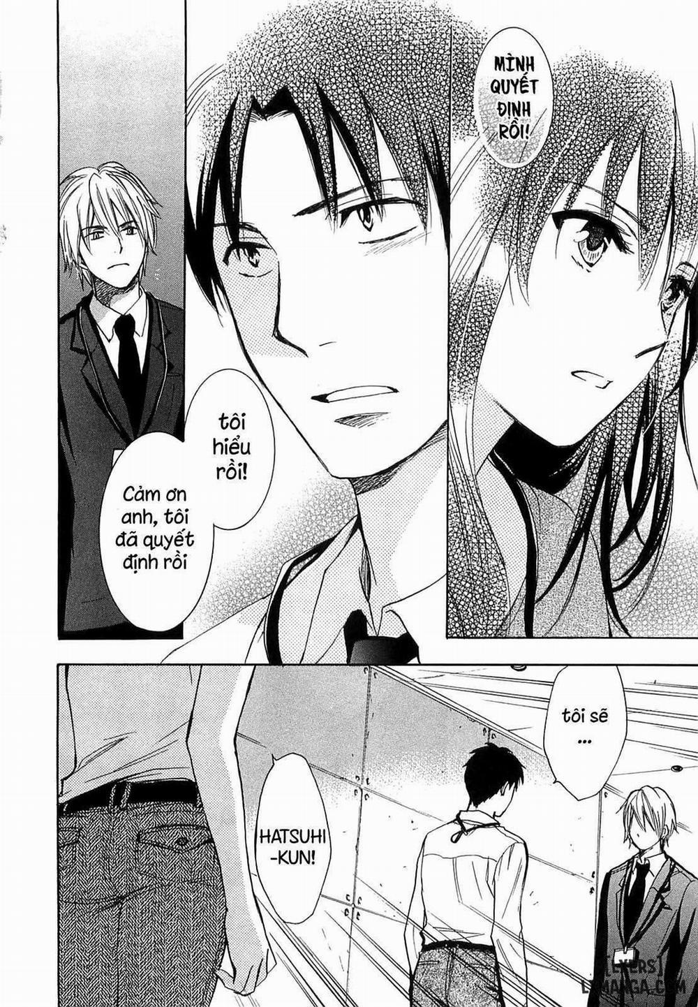 Koi wo Suru no Ga Shigoto Desu 16 trang 21