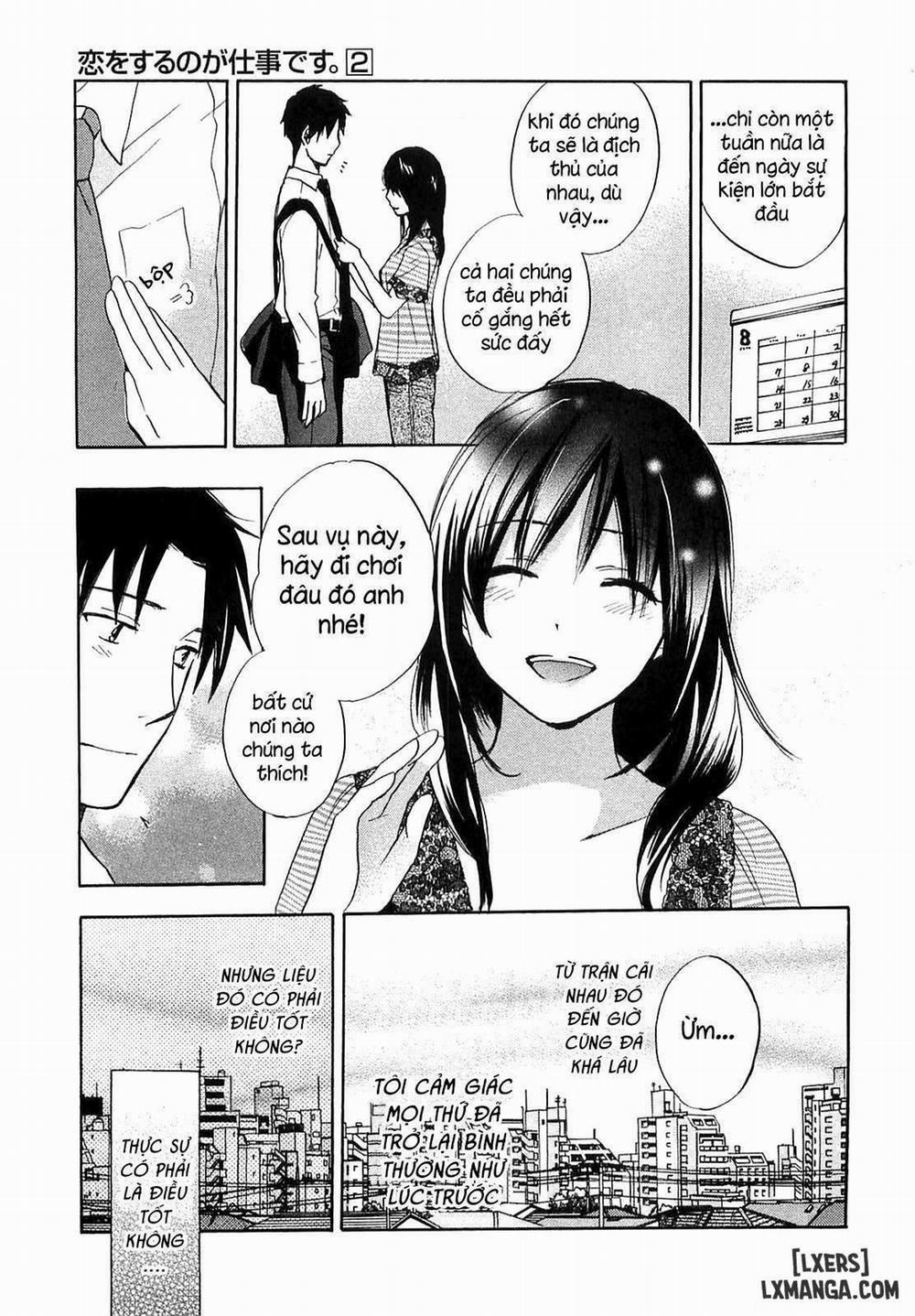 Koi wo Suru no Ga Shigoto Desu 16 trang 8