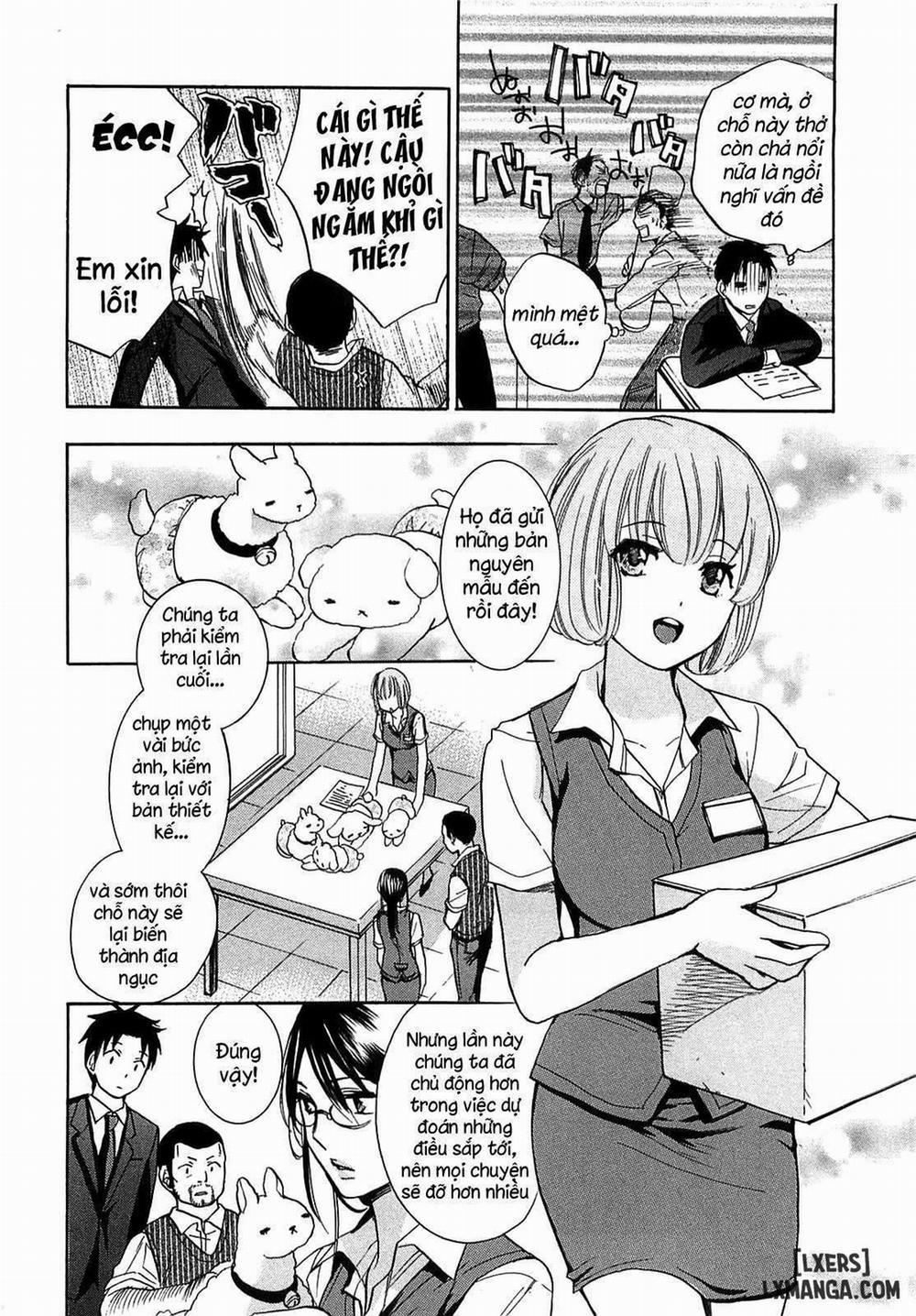 Koi wo Suru no Ga Shigoto Desu 16 trang 9