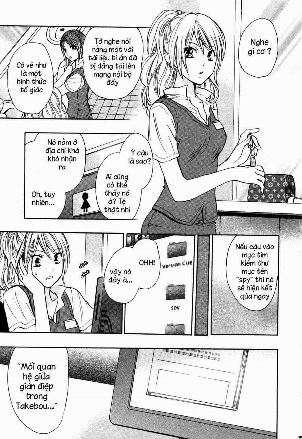 Koi wo Suru no Ga Shigoto Desu 17 0 Vol.3 trang 23