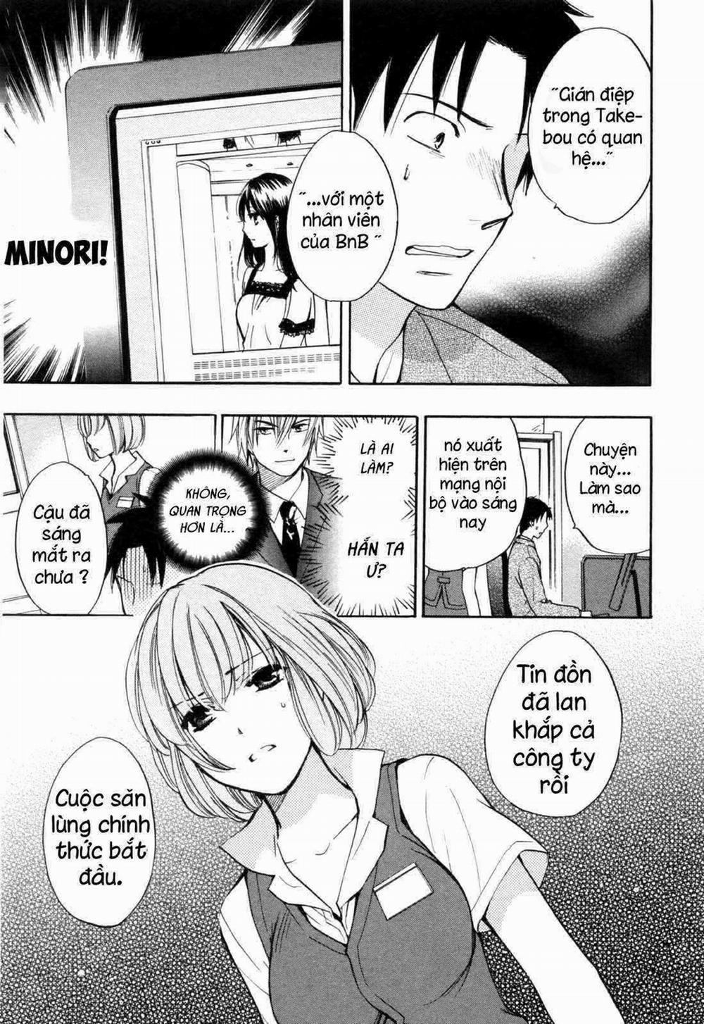 Koi wo Suru no Ga Shigoto Desu 17 0 Vol.3 trang 27