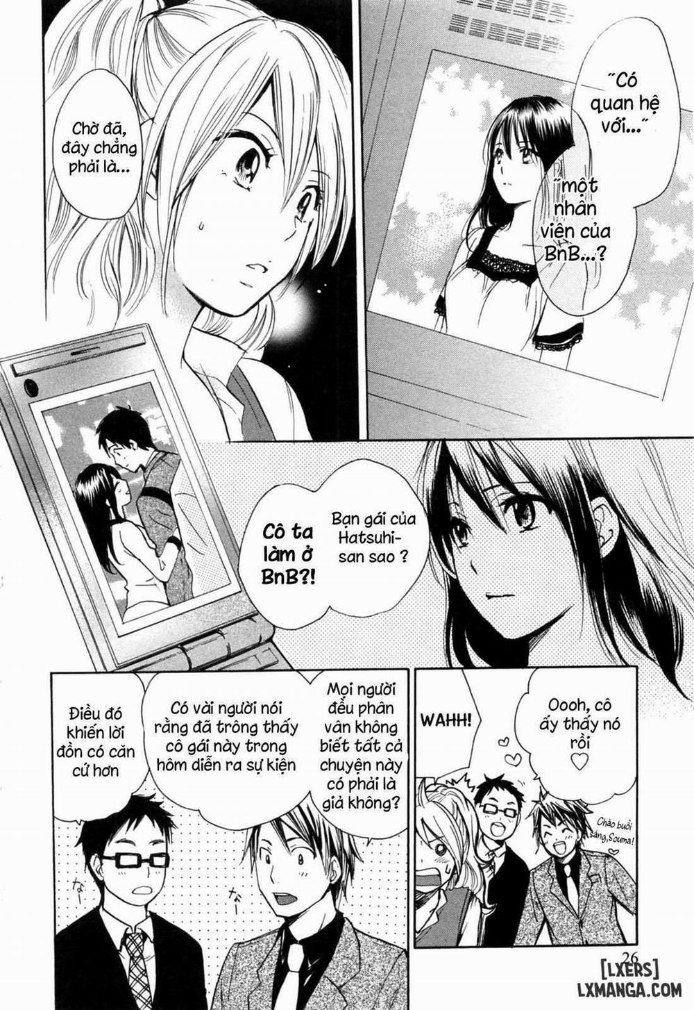 Koi wo Suru no Ga Shigoto Desu 17 trang 24