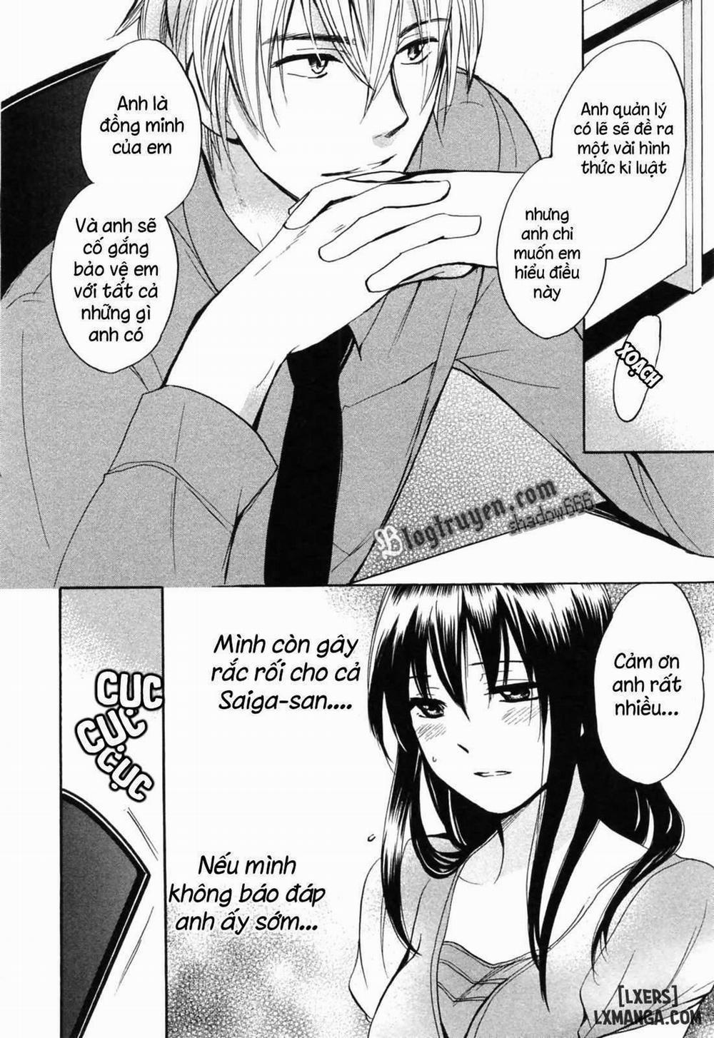 Koi wo Suru no Ga Shigoto Desu 18 trang 10