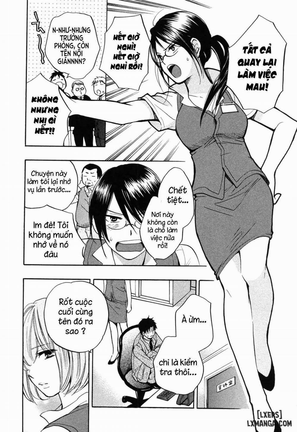 Koi wo Suru no Ga Shigoto Desu 18 trang 3