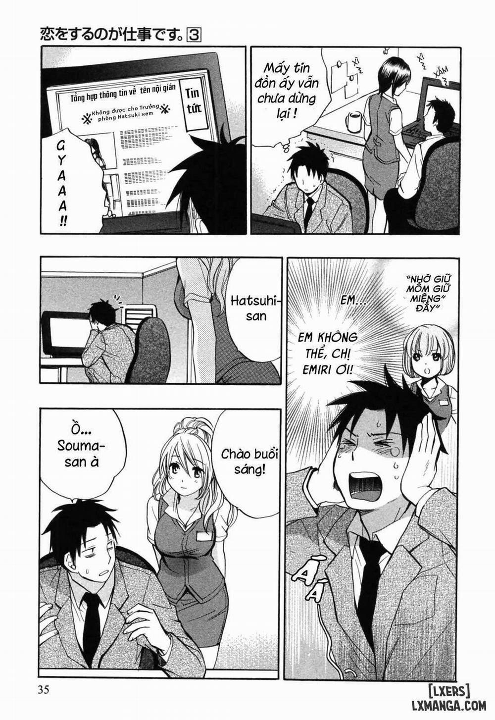 Koi wo Suru no Ga Shigoto Desu 18 trang 5