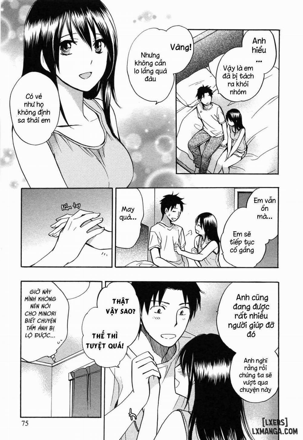 Koi wo Suru no Ga Shigoto Desu 19 trang 21