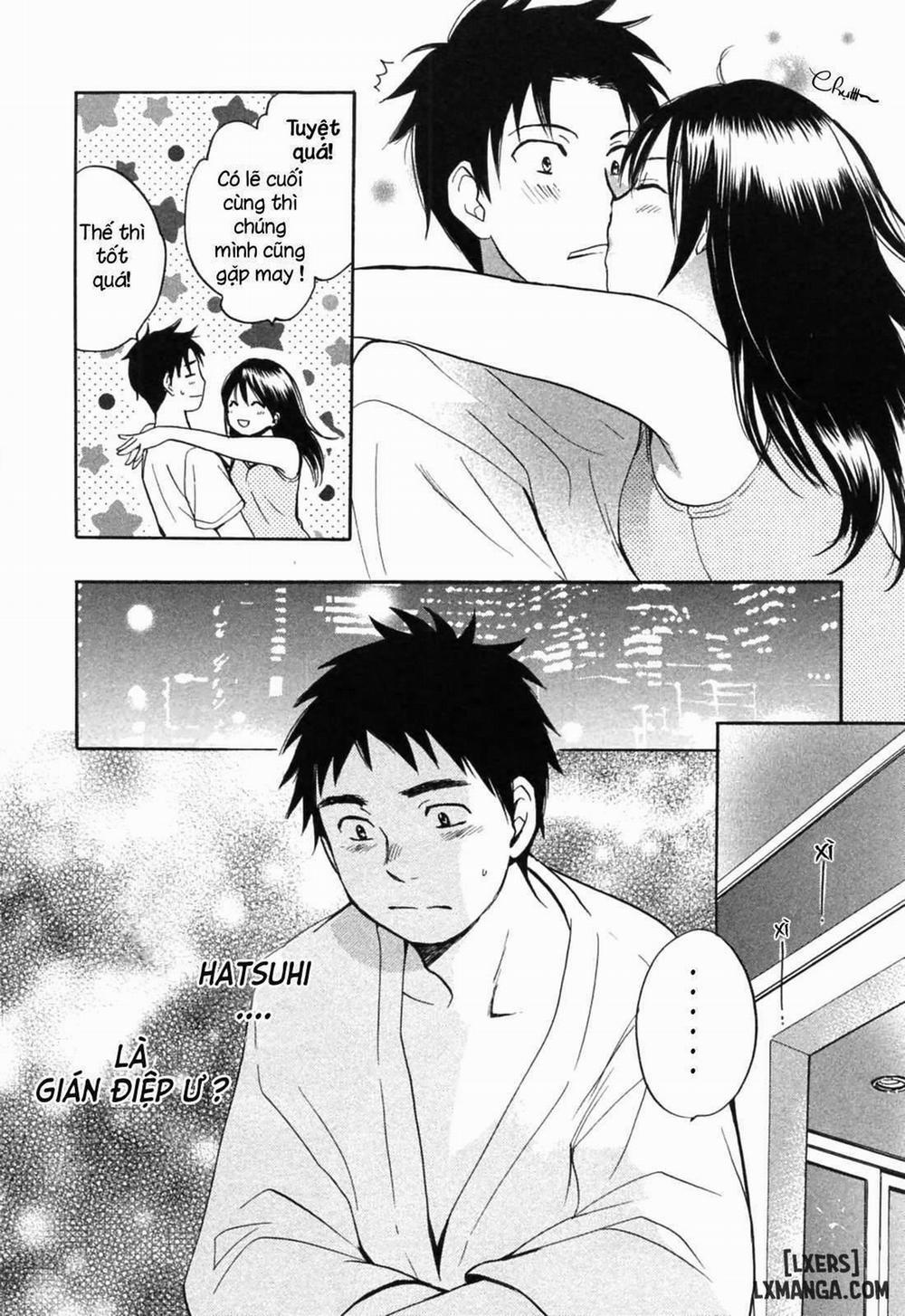 Koi wo Suru no Ga Shigoto Desu 19 trang 22