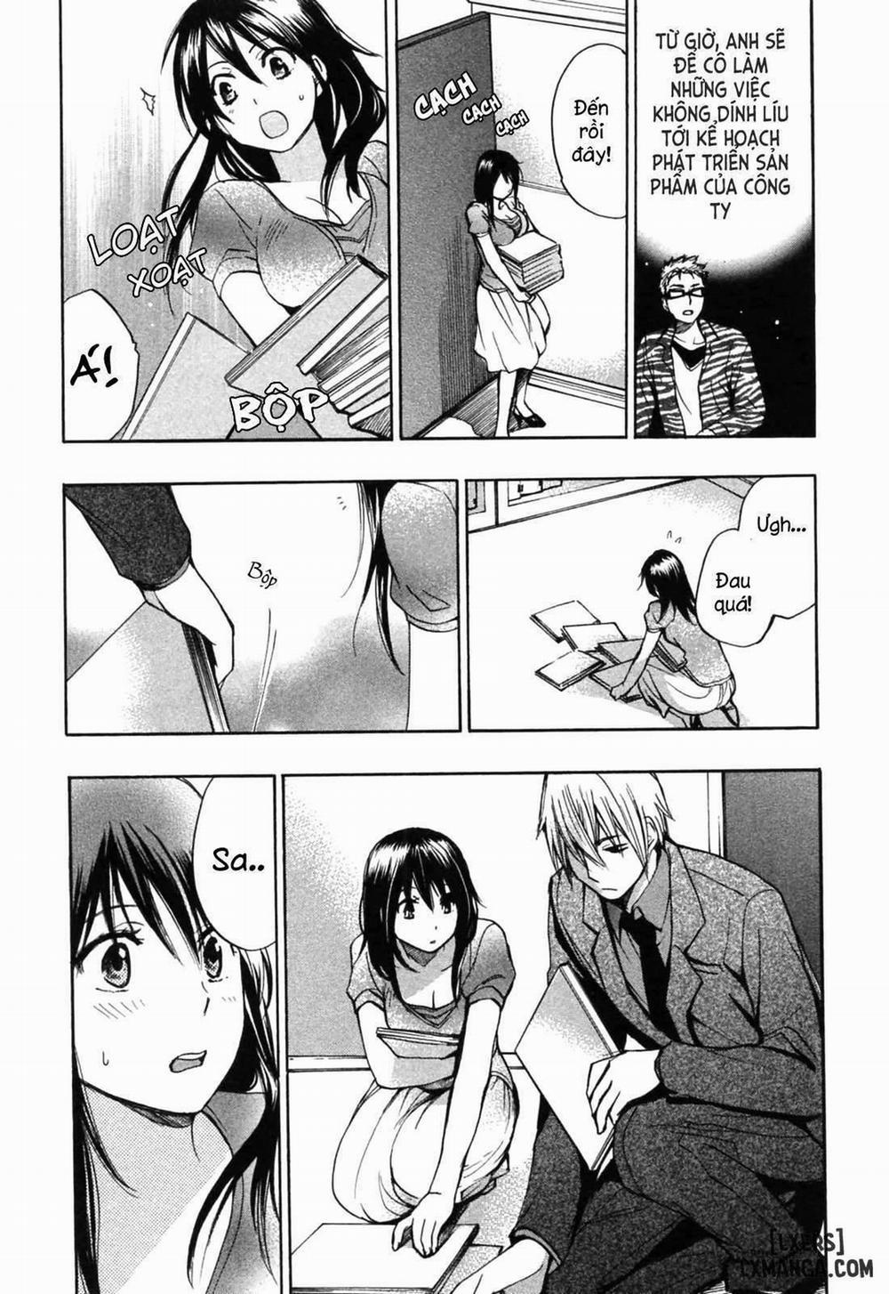 Koi wo Suru no Ga Shigoto Desu 19 trang 4