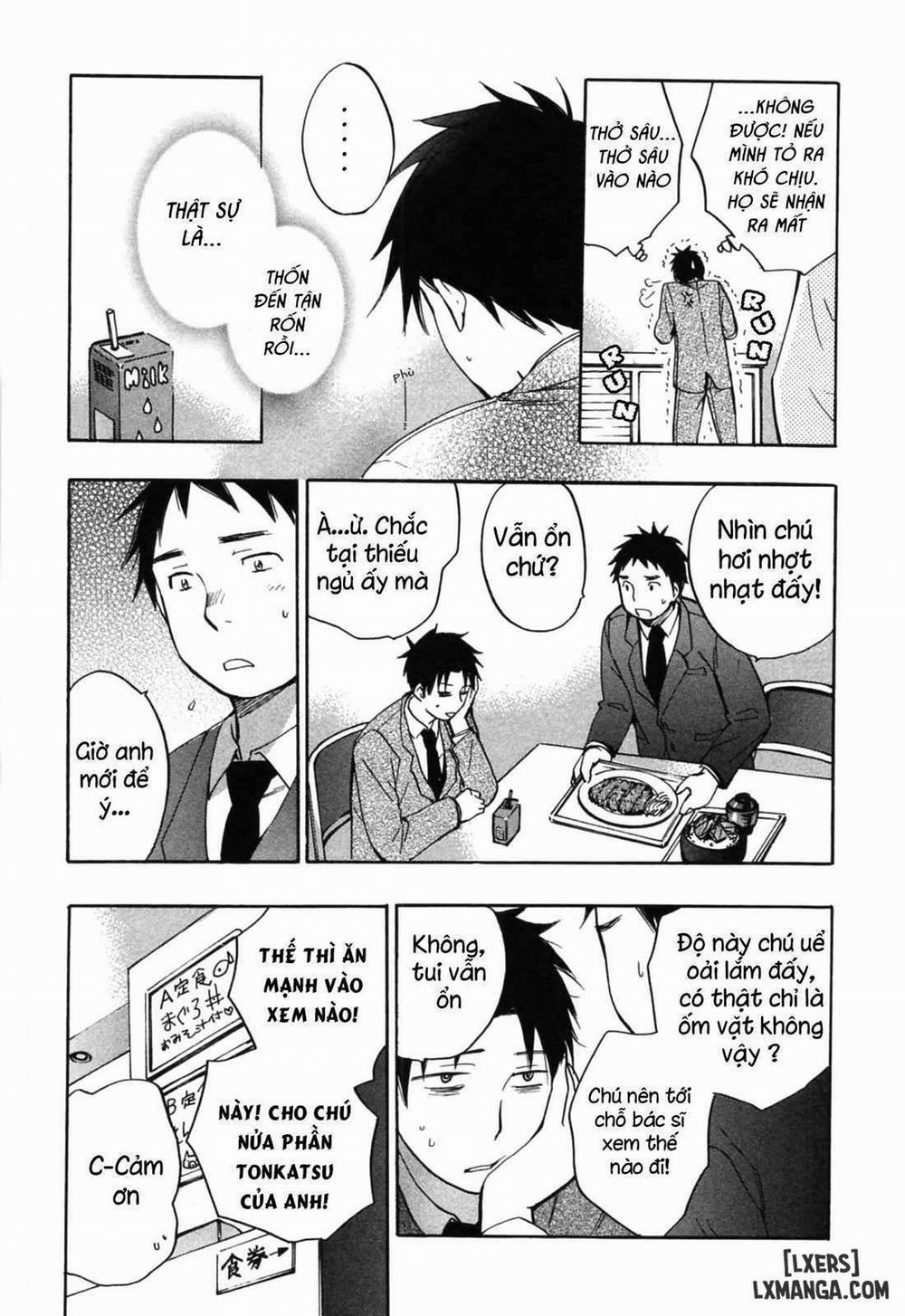 Koi wo Suru no Ga Shigoto Desu 19 trang 9