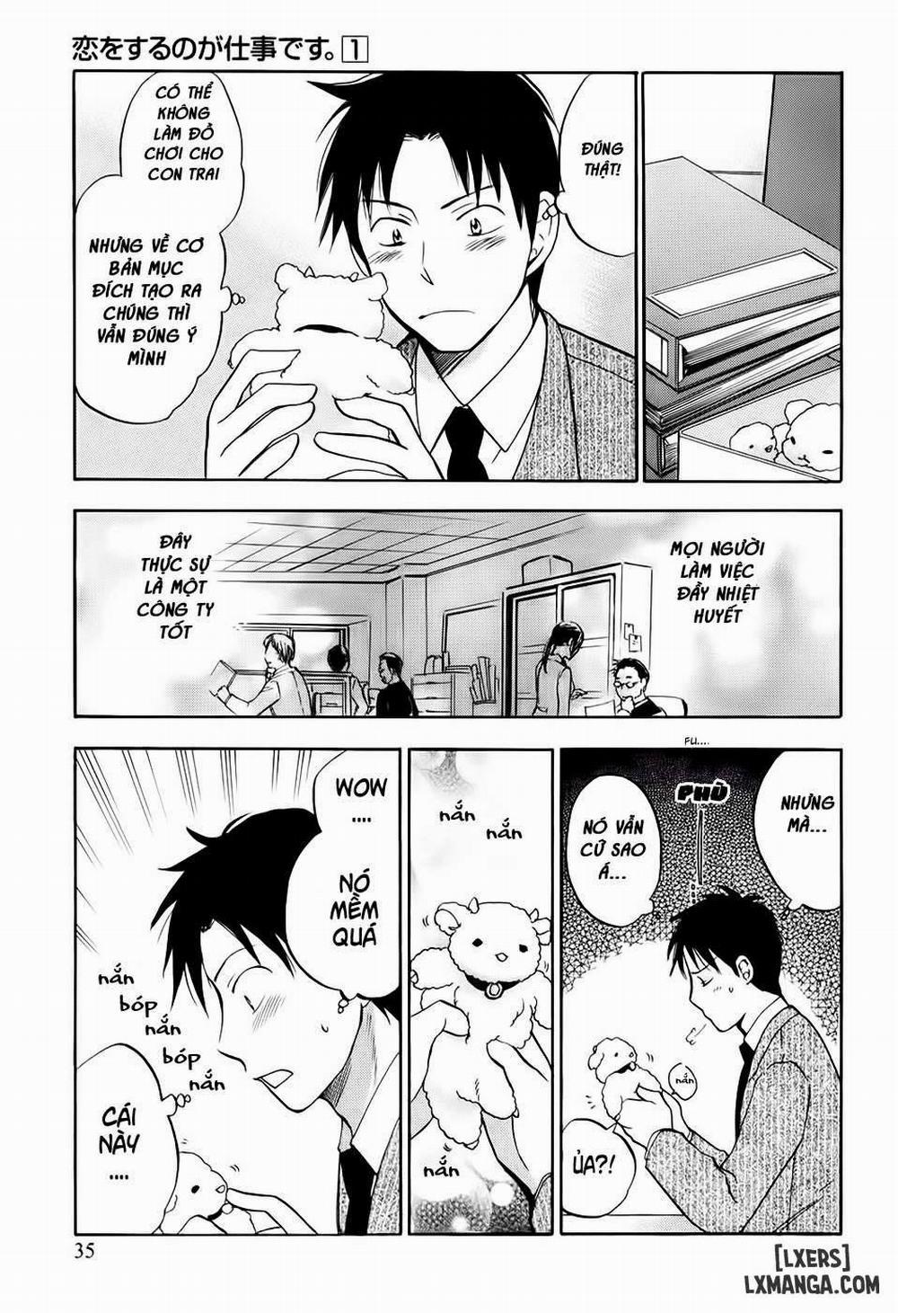 Koi wo Suru no Ga Shigoto Desu 2 trang 6