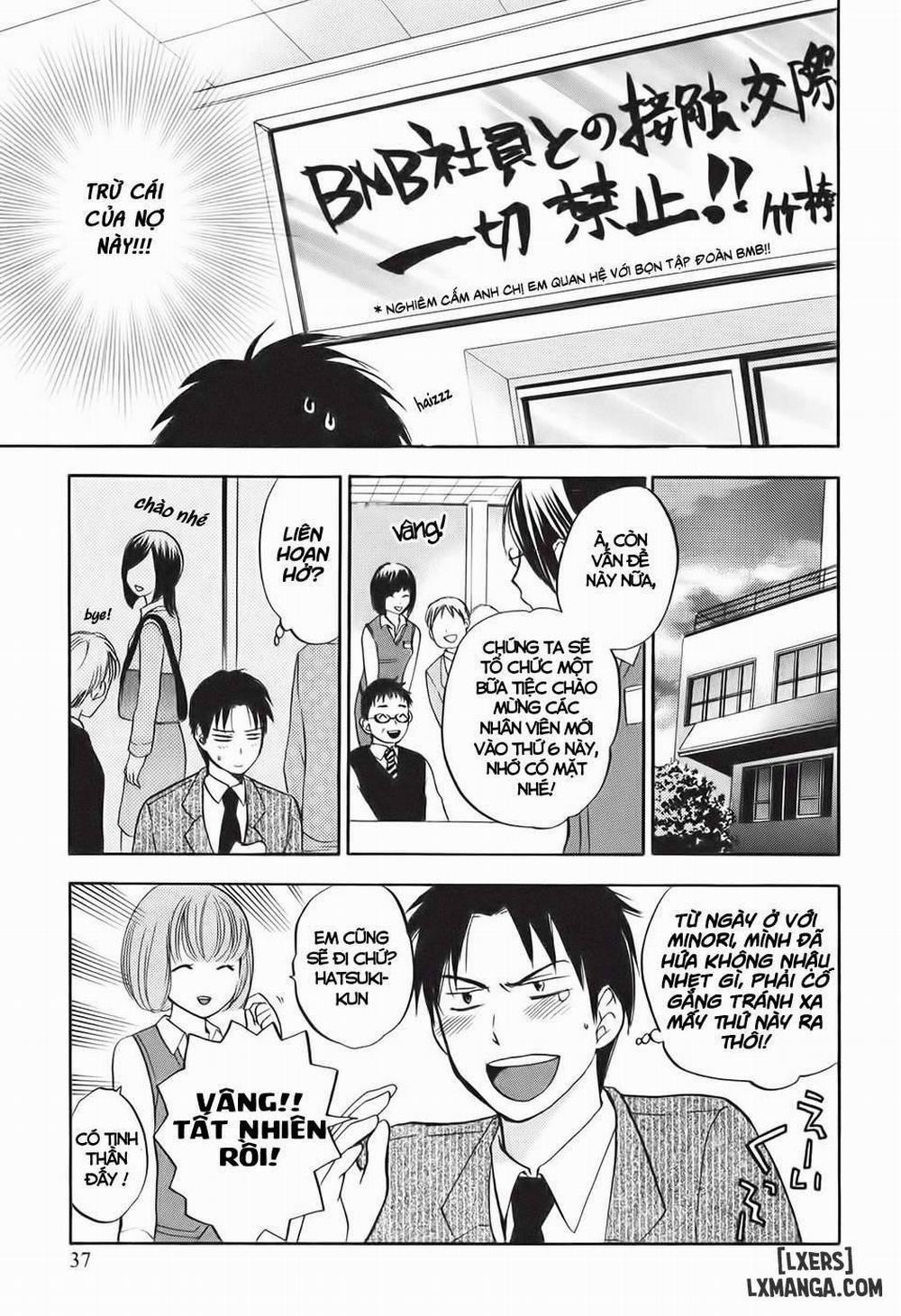 Koi wo Suru no Ga Shigoto Desu 2 trang 8