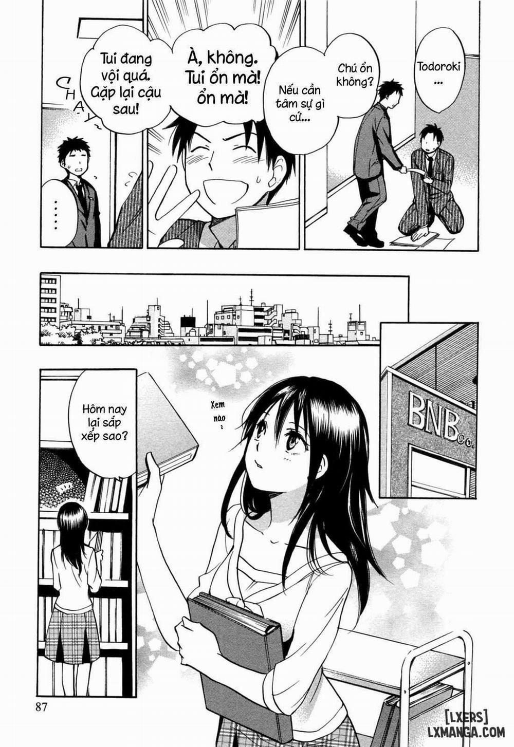 Koi wo Suru no Ga Shigoto Desu 20 trang 10