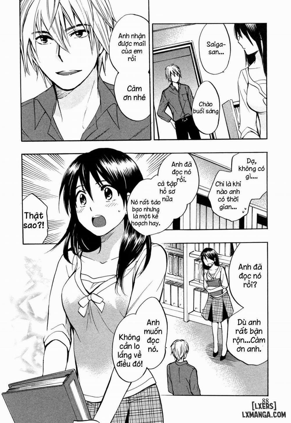 Koi wo Suru no Ga Shigoto Desu 20 trang 11