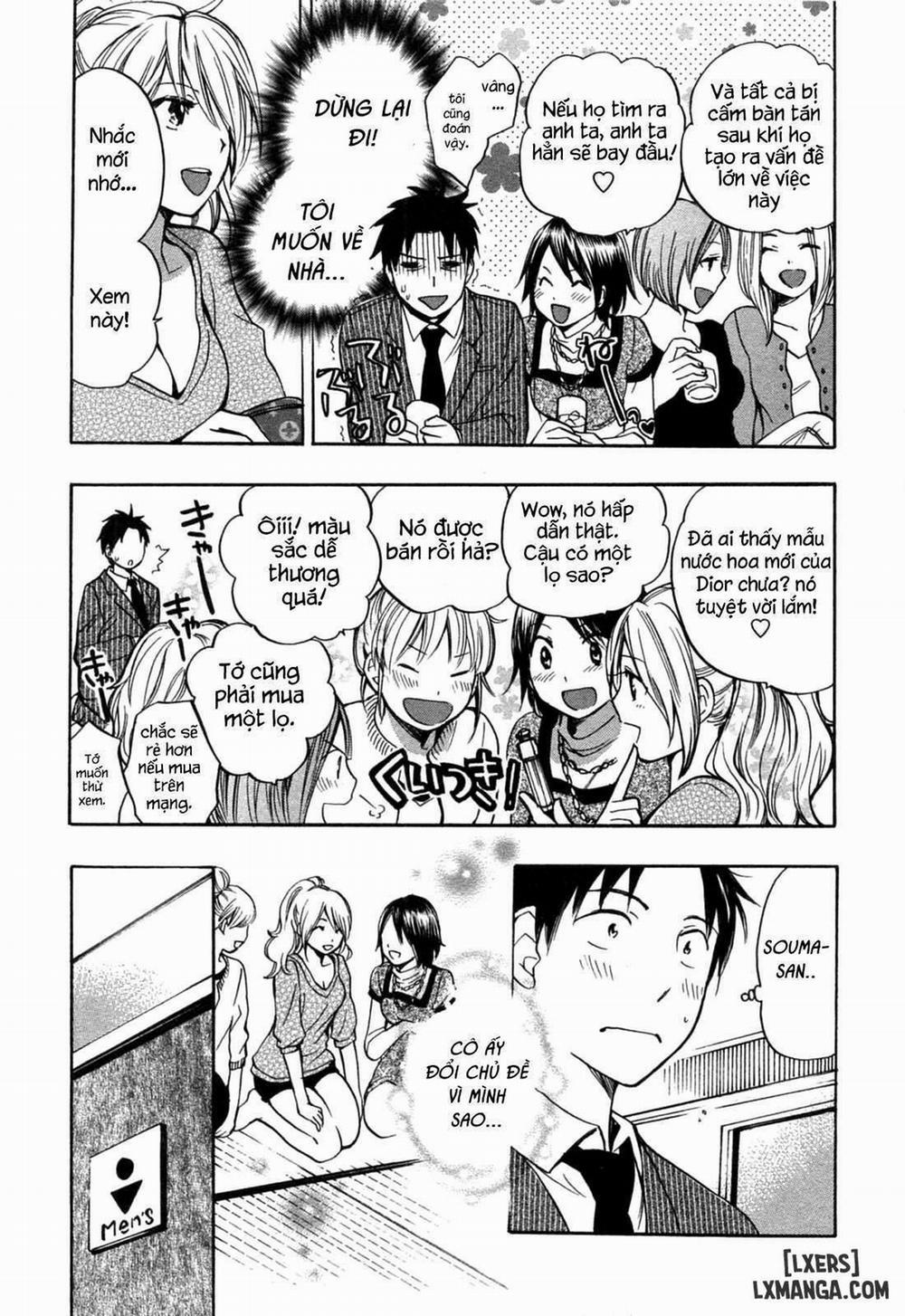 Koi wo Suru no Ga Shigoto Desu 20 trang 16