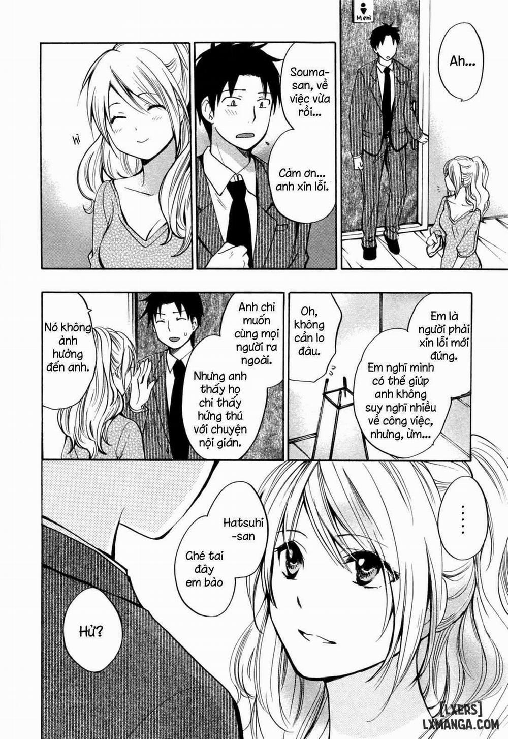 Koi wo Suru no Ga Shigoto Desu 20 trang 17