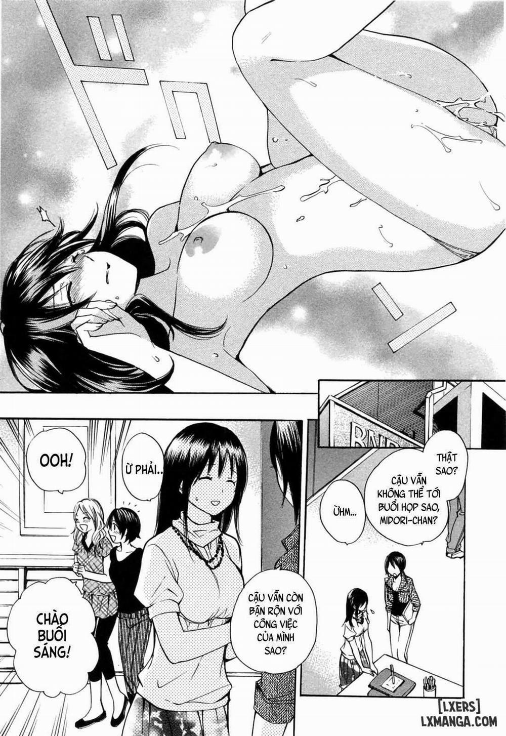 Koi wo Suru no Ga Shigoto Desu 21 trang 18