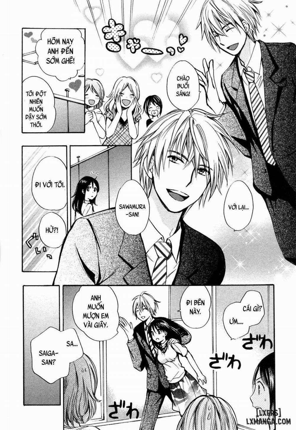 Koi wo Suru no Ga Shigoto Desu 21 trang 19