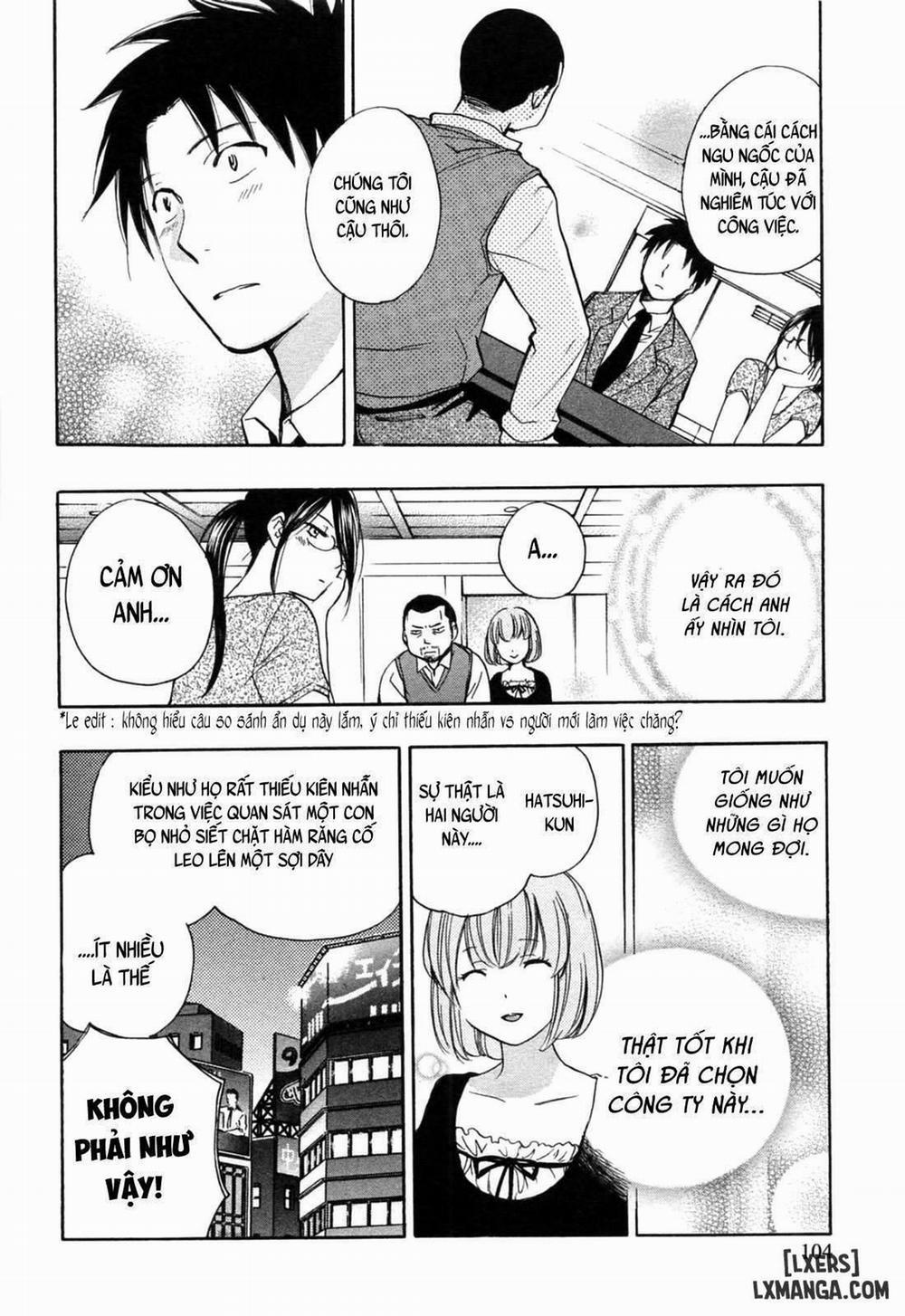 Koi wo Suru no Ga Shigoto Desu 21 trang 3