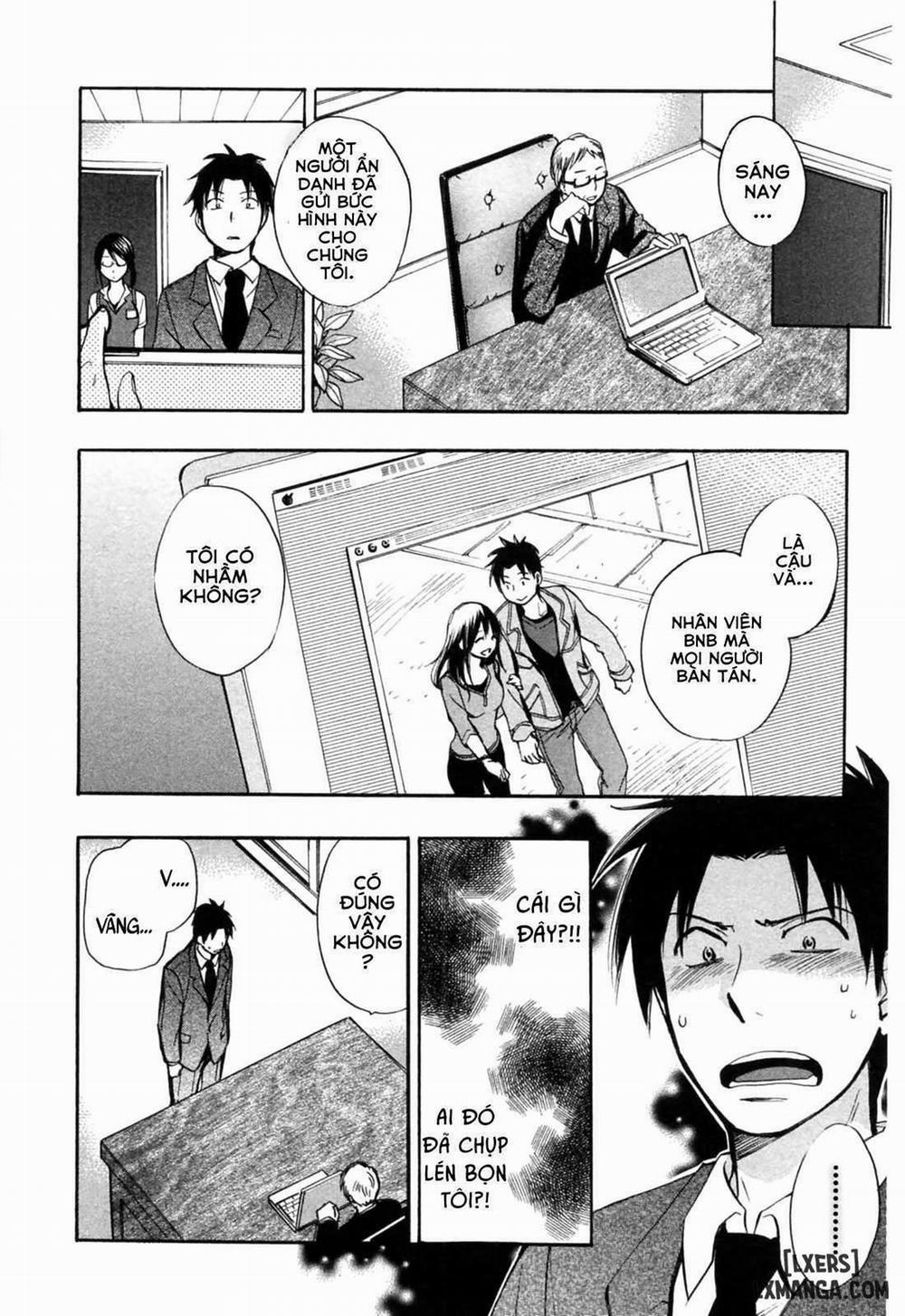 Koi wo Suru no Ga Shigoto Desu 21 trang 7