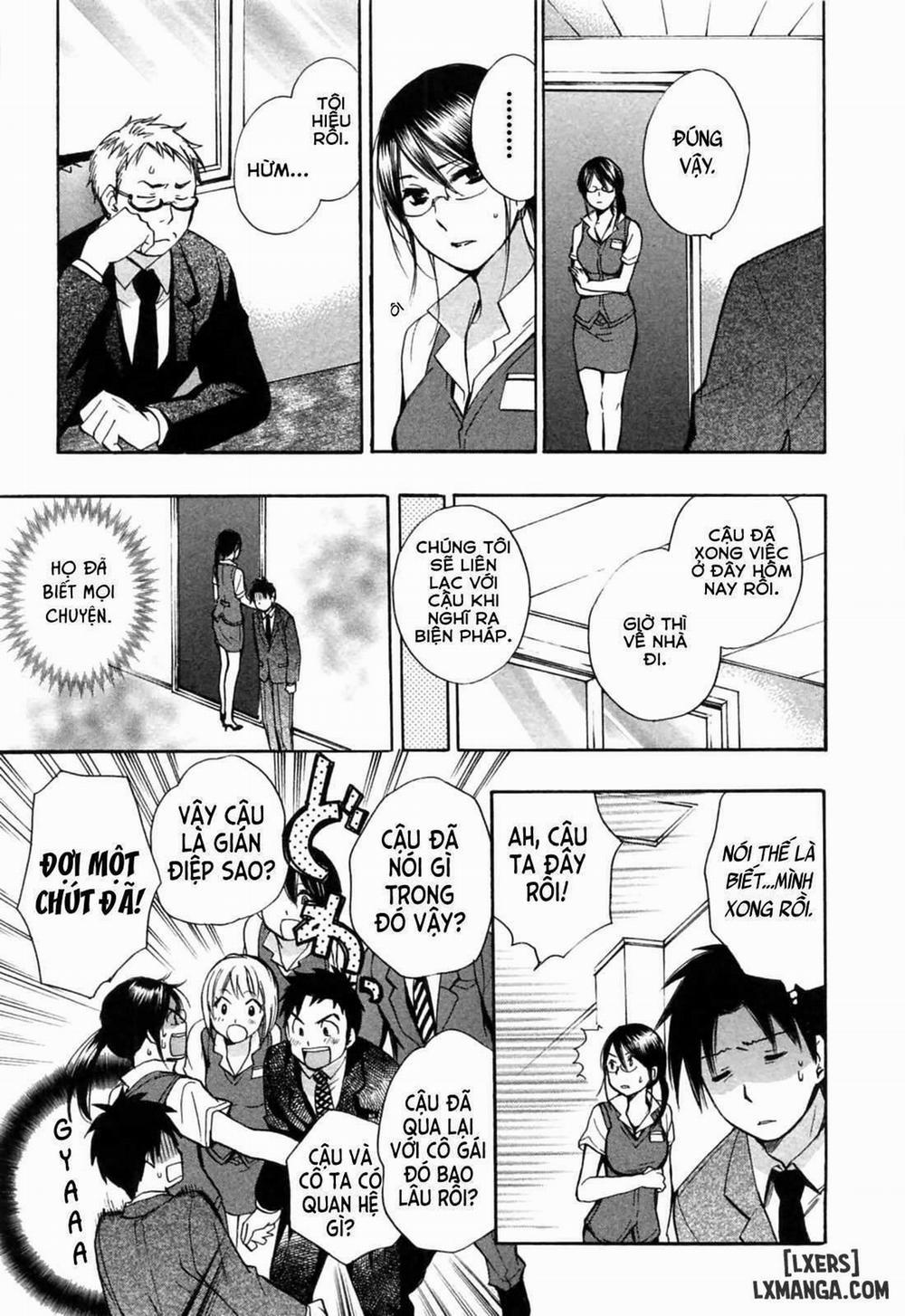 Koi wo Suru no Ga Shigoto Desu 21 trang 8