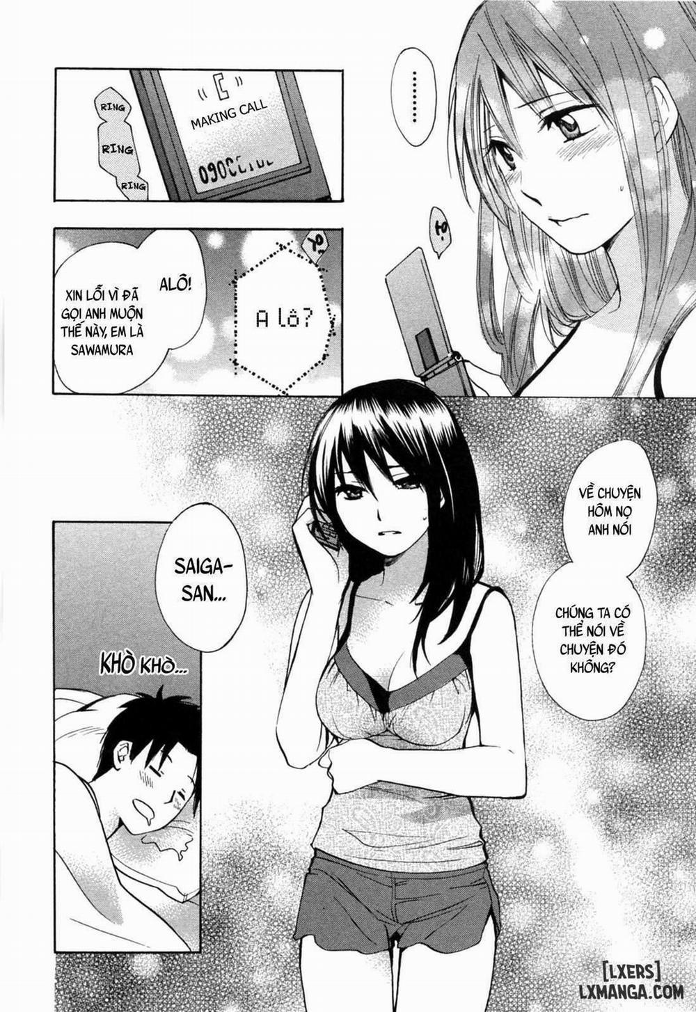 Koi wo Suru no Ga Shigoto Desu 22 trang 19