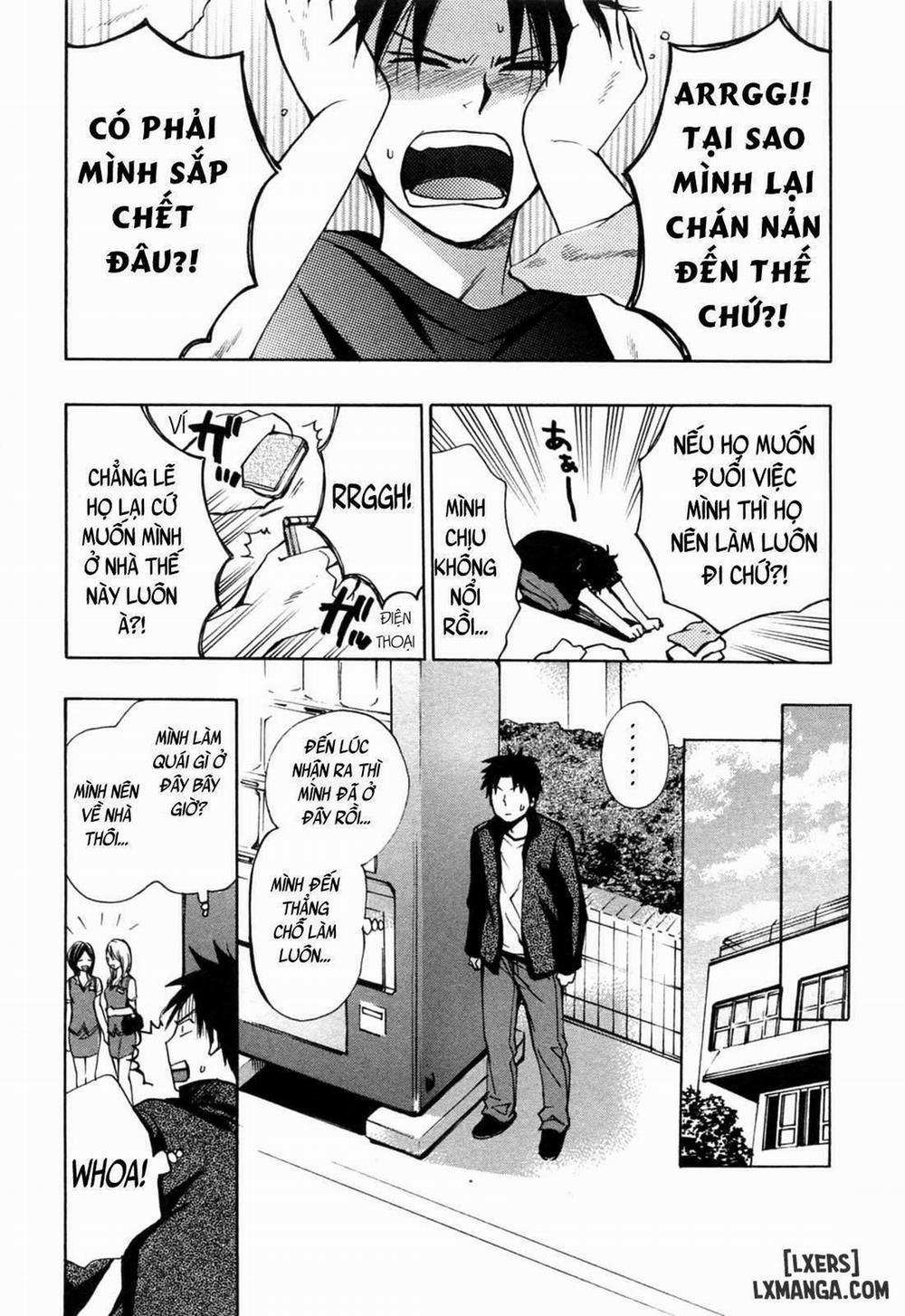 Koi wo Suru no Ga Shigoto Desu 22 trang 3