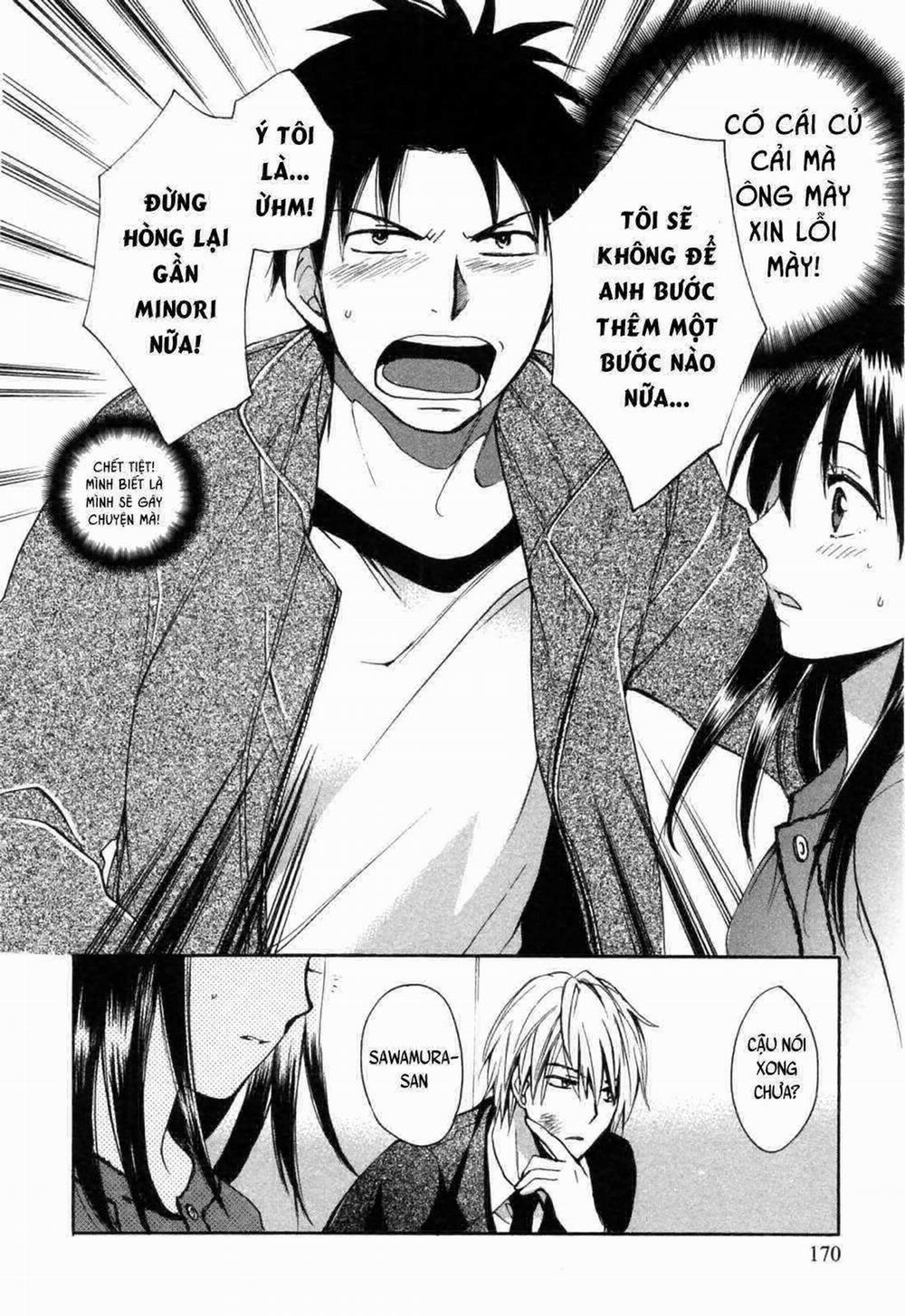 Koi wo Suru no Ga Shigoto Desu 24 0 END Vol.3 trang 0