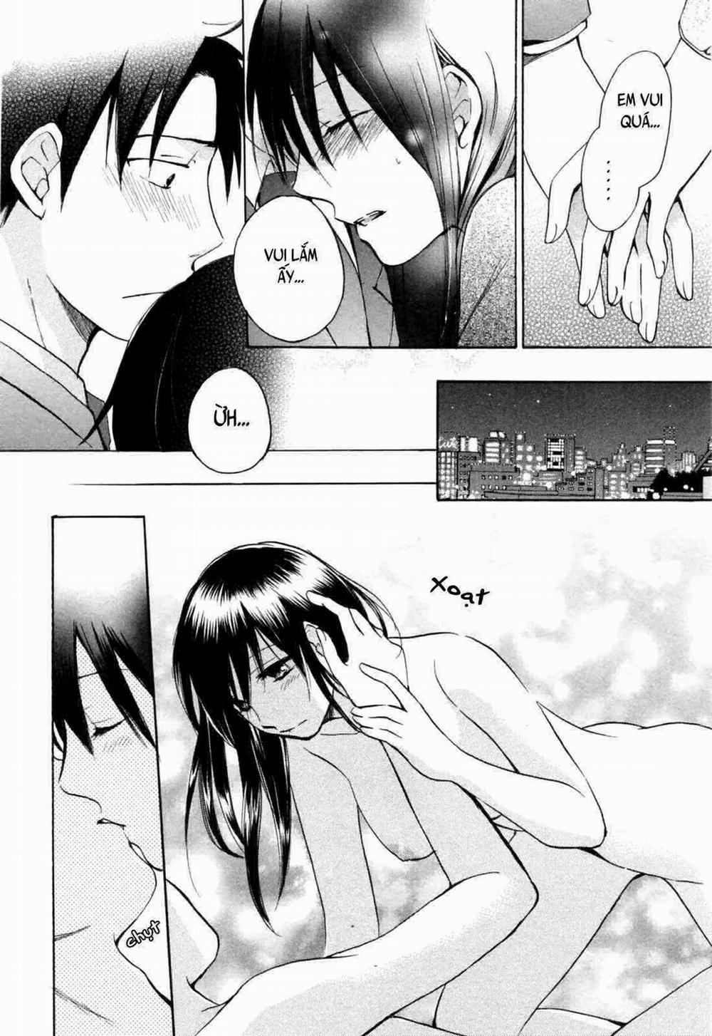 Koi wo Suru no Ga Shigoto Desu 24 0 END Vol.3 trang 14