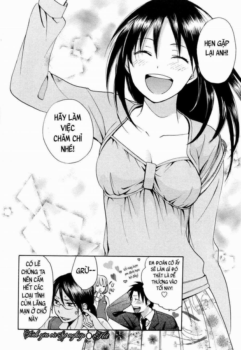 Koi wo Suru no Ga Shigoto Desu 24 0 END Vol.3 trang 22