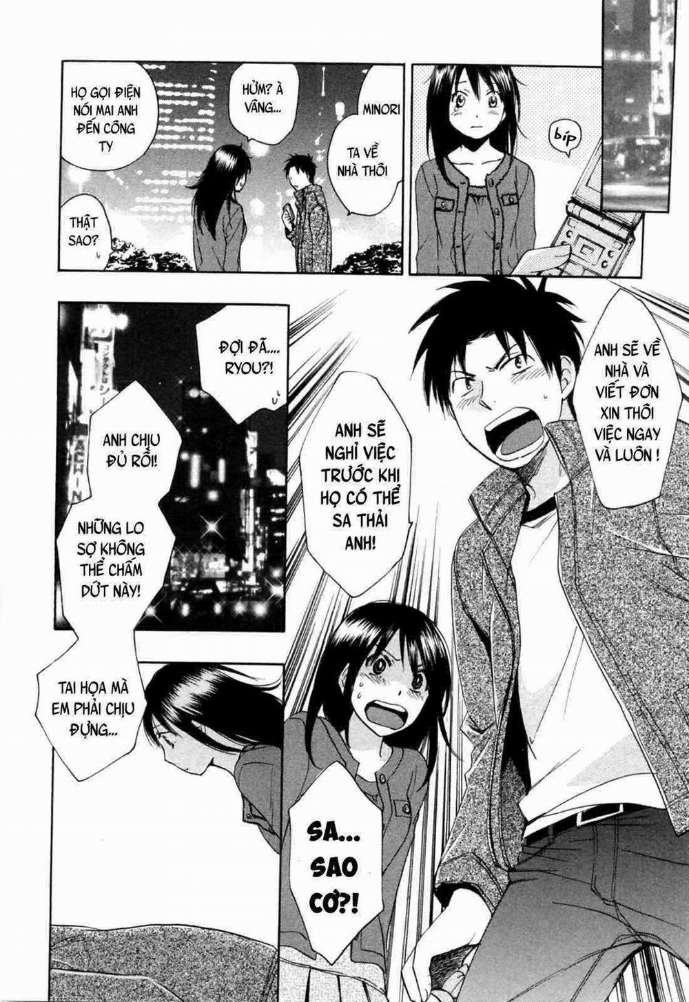 Koi wo Suru no Ga Shigoto Desu 24 0 END Vol.3 trang 6