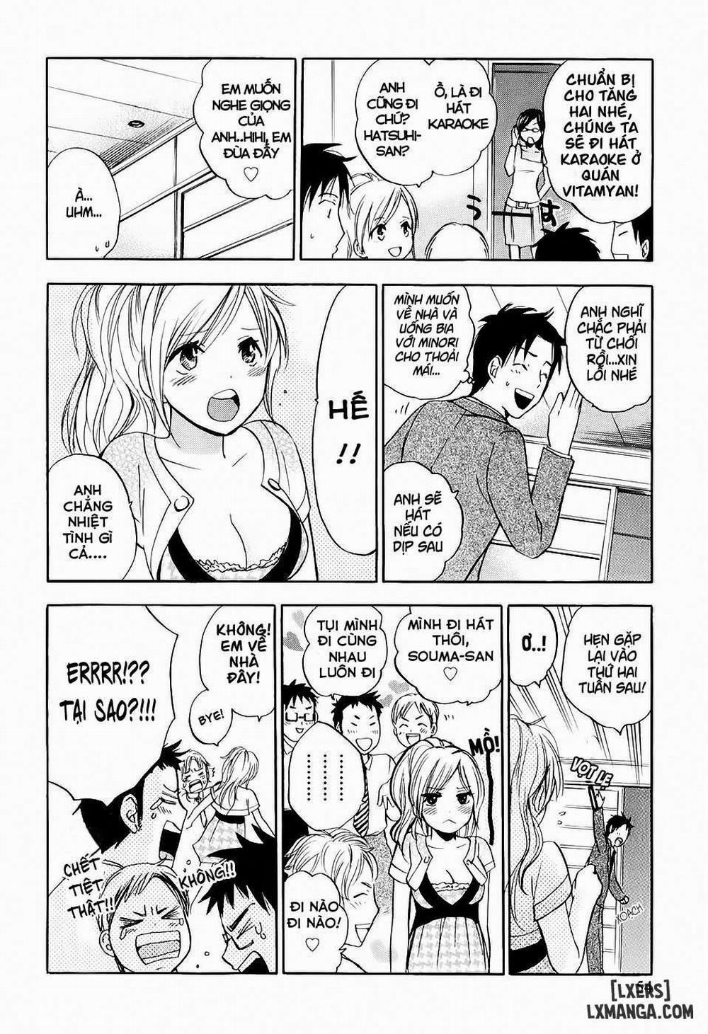 Koi wo Suru no Ga Shigoto Desu 3 trang 5