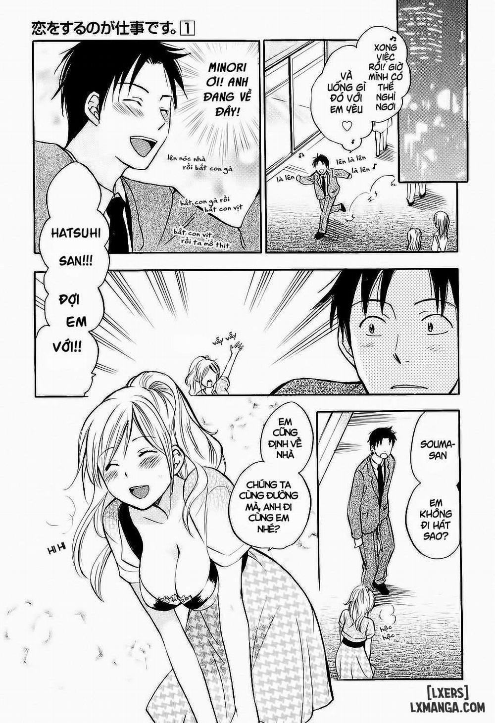 Koi wo Suru no Ga Shigoto Desu 3 trang 6