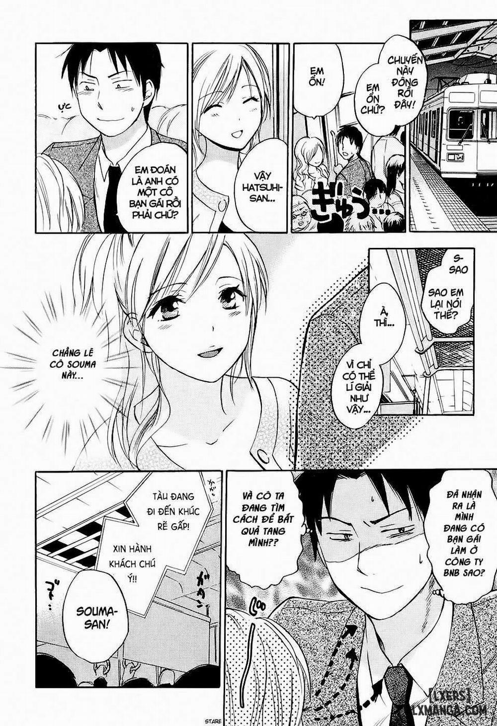 Koi wo Suru no Ga Shigoto Desu 3 trang 7