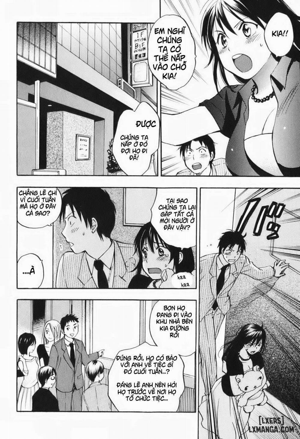 Koi wo Suru no Ga Shigoto Desu 4 trang 11