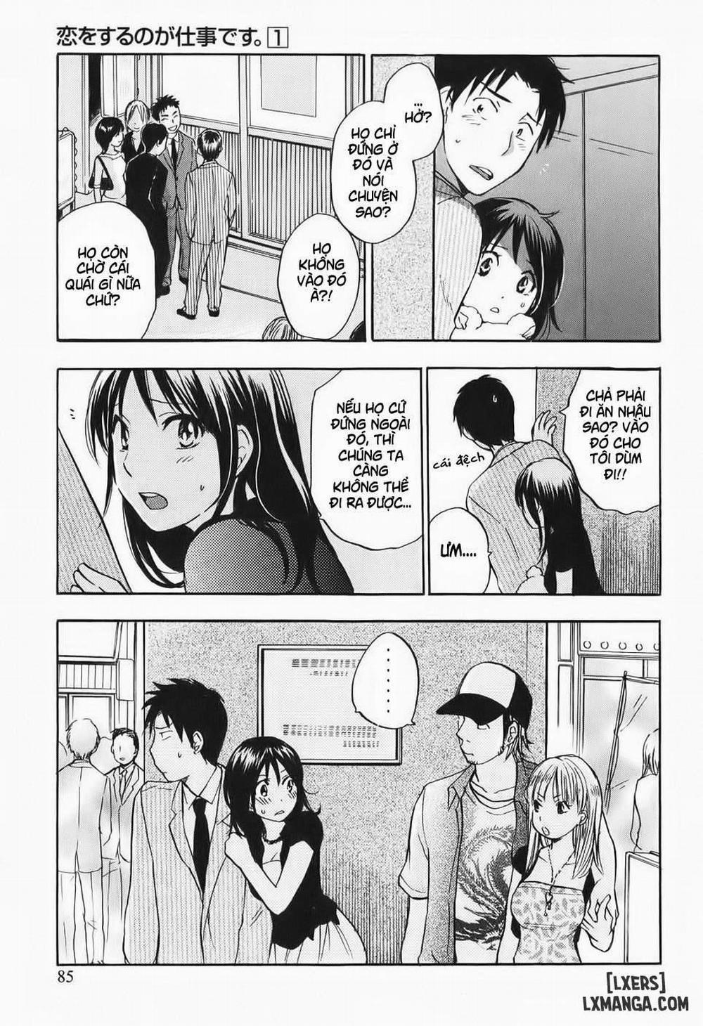 Koi wo Suru no Ga Shigoto Desu 4 trang 12