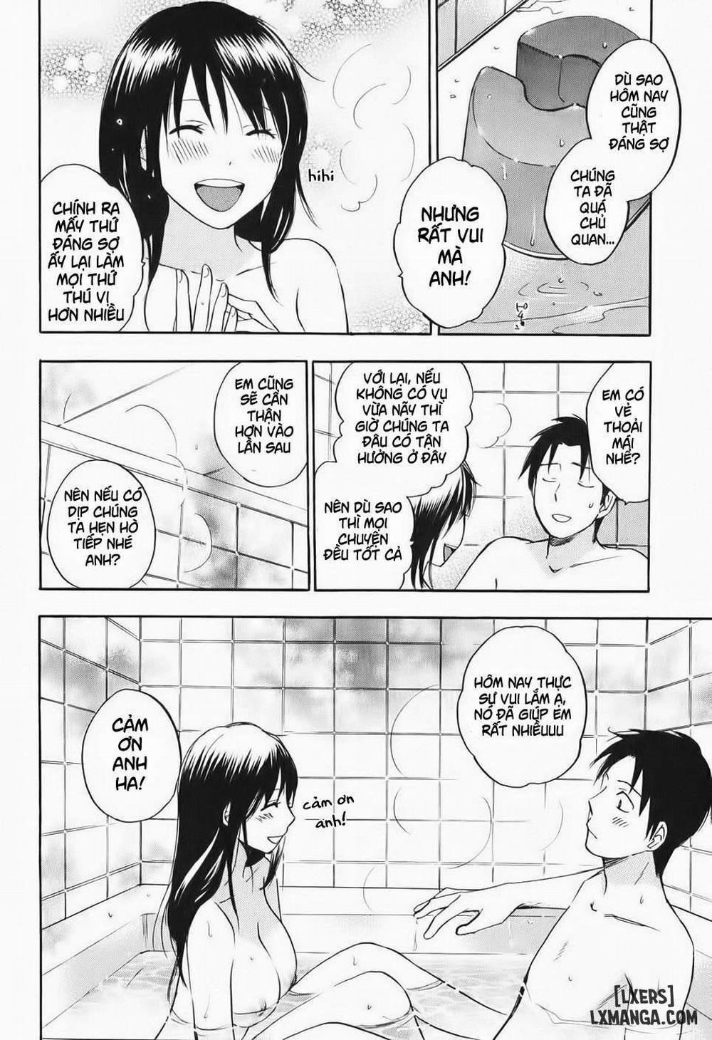 Koi wo Suru no Ga Shigoto Desu 4 trang 15