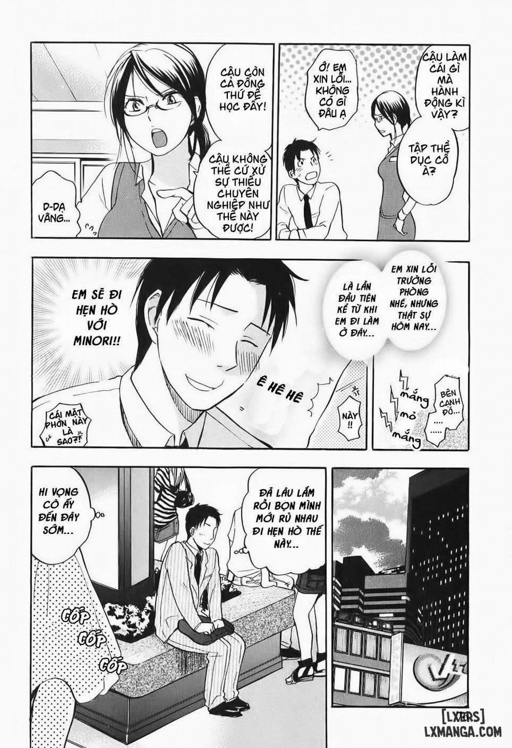 Koi wo Suru no Ga Shigoto Desu 4 trang 3