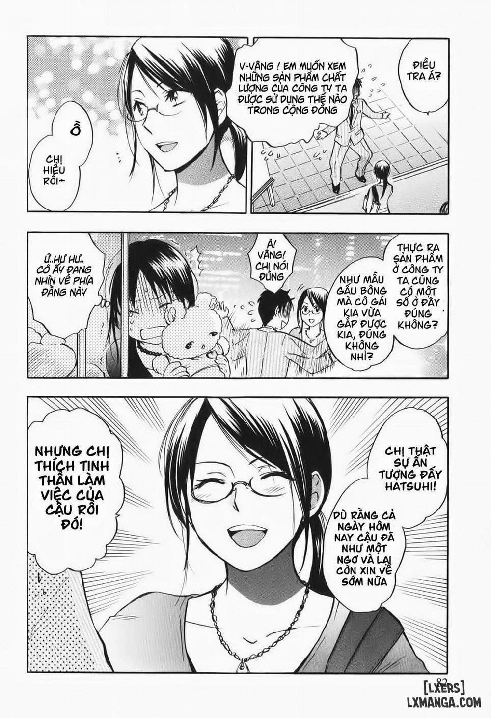 Koi wo Suru no Ga Shigoto Desu 4 trang 9