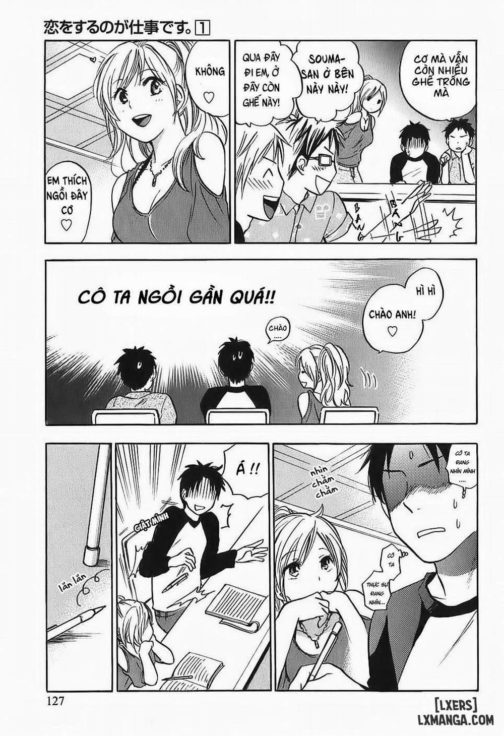 Koi wo Suru no Ga Shigoto Desu 6 trang 4