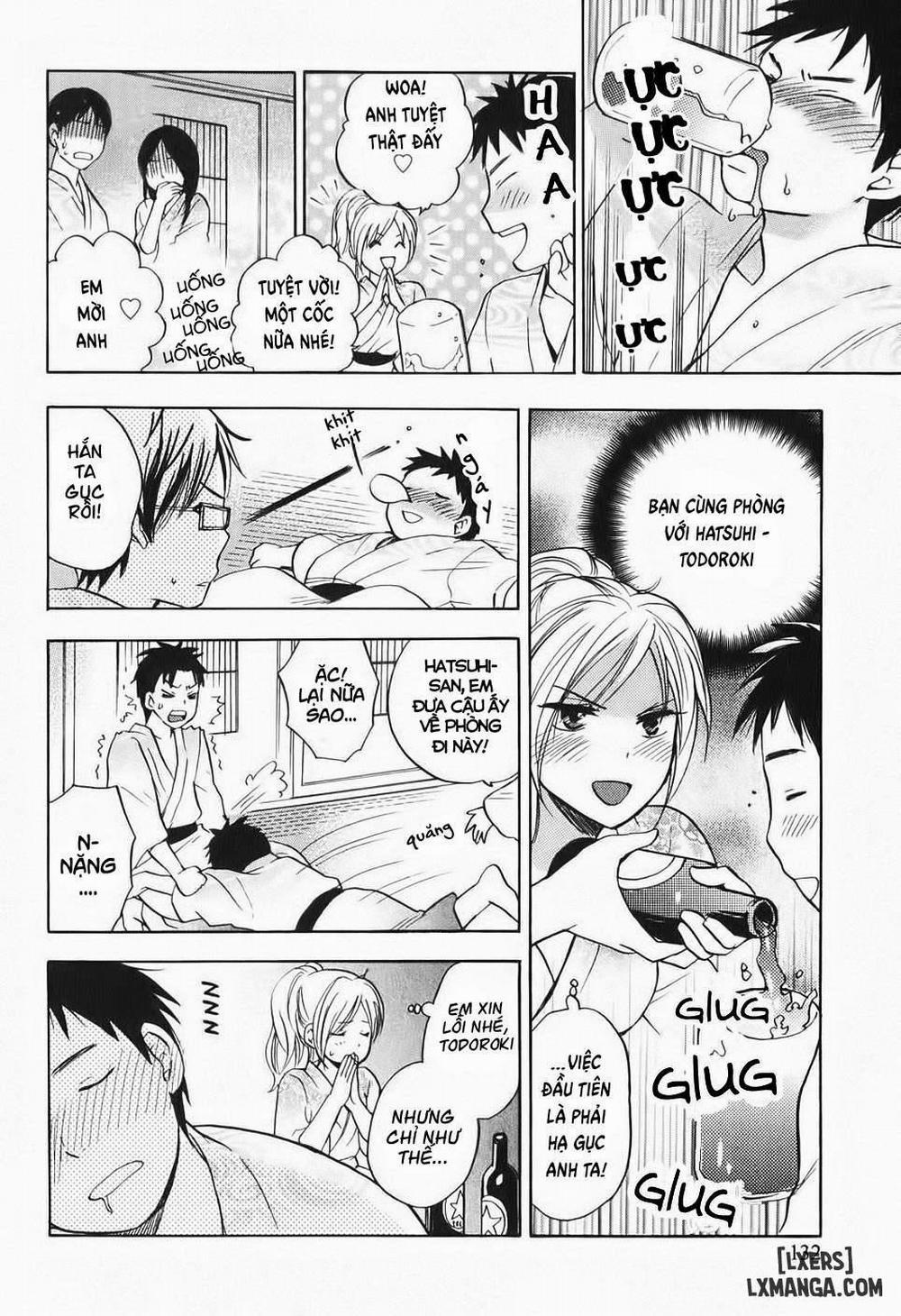 Koi wo Suru no Ga Shigoto Desu 6 trang 9