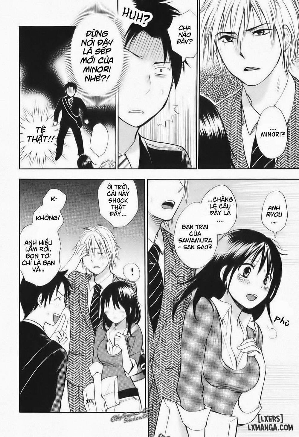 Koi wo Suru no Ga Shigoto Desu 7 trang 13