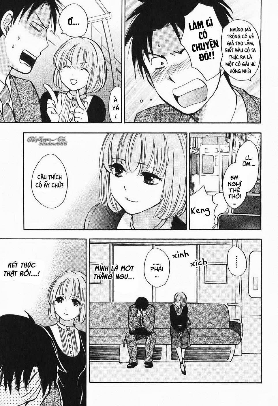 Koi wo Suru no Ga Shigoto Desu 8 0 END Vol.1 trang 20