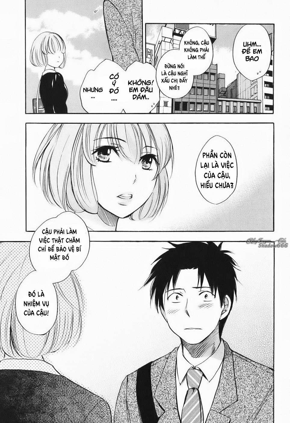 Koi wo Suru no Ga Shigoto Desu 8 0 END Vol.1 trang 22