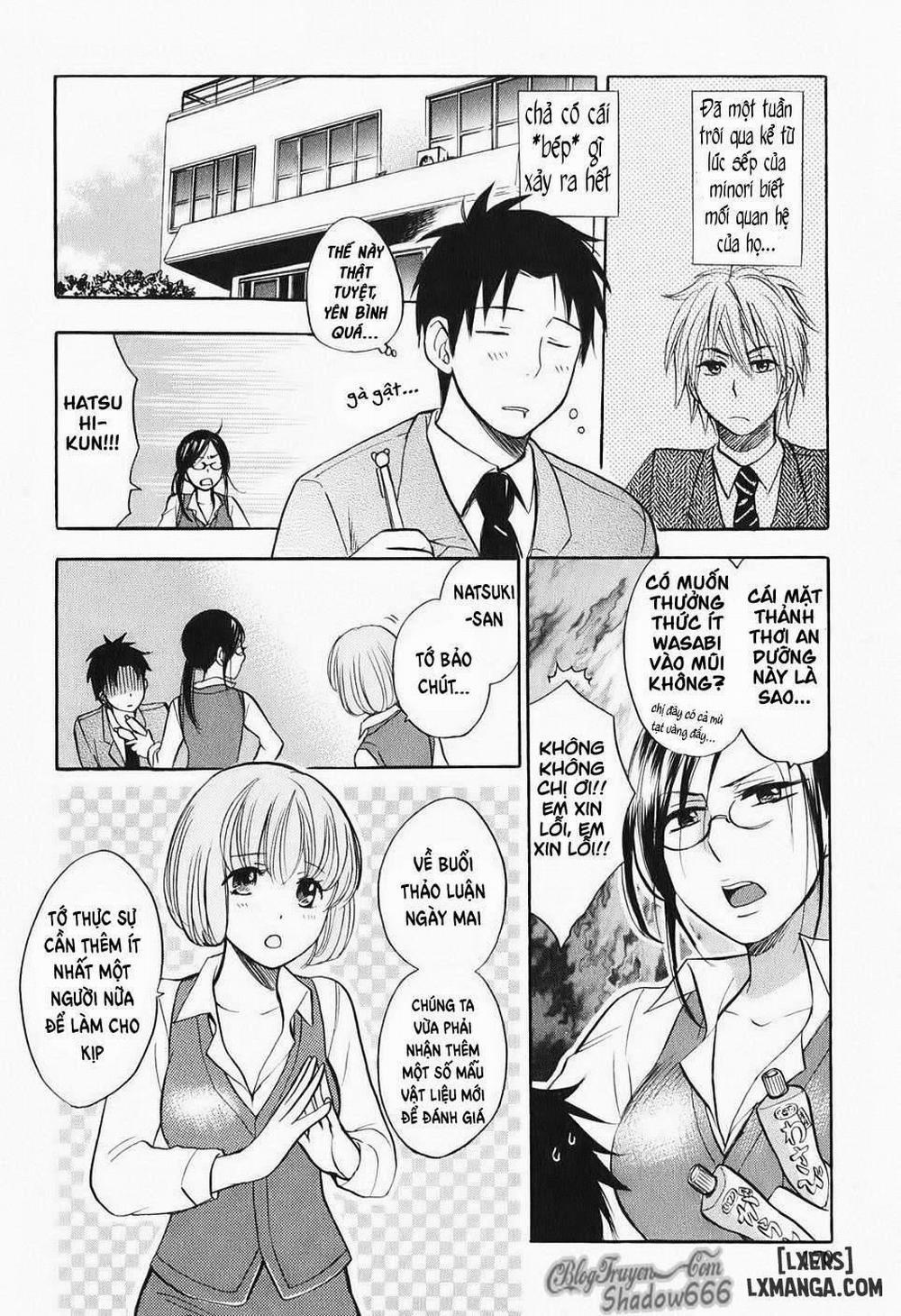 Koi wo Suru no Ga Shigoto Desu 8 trang 1