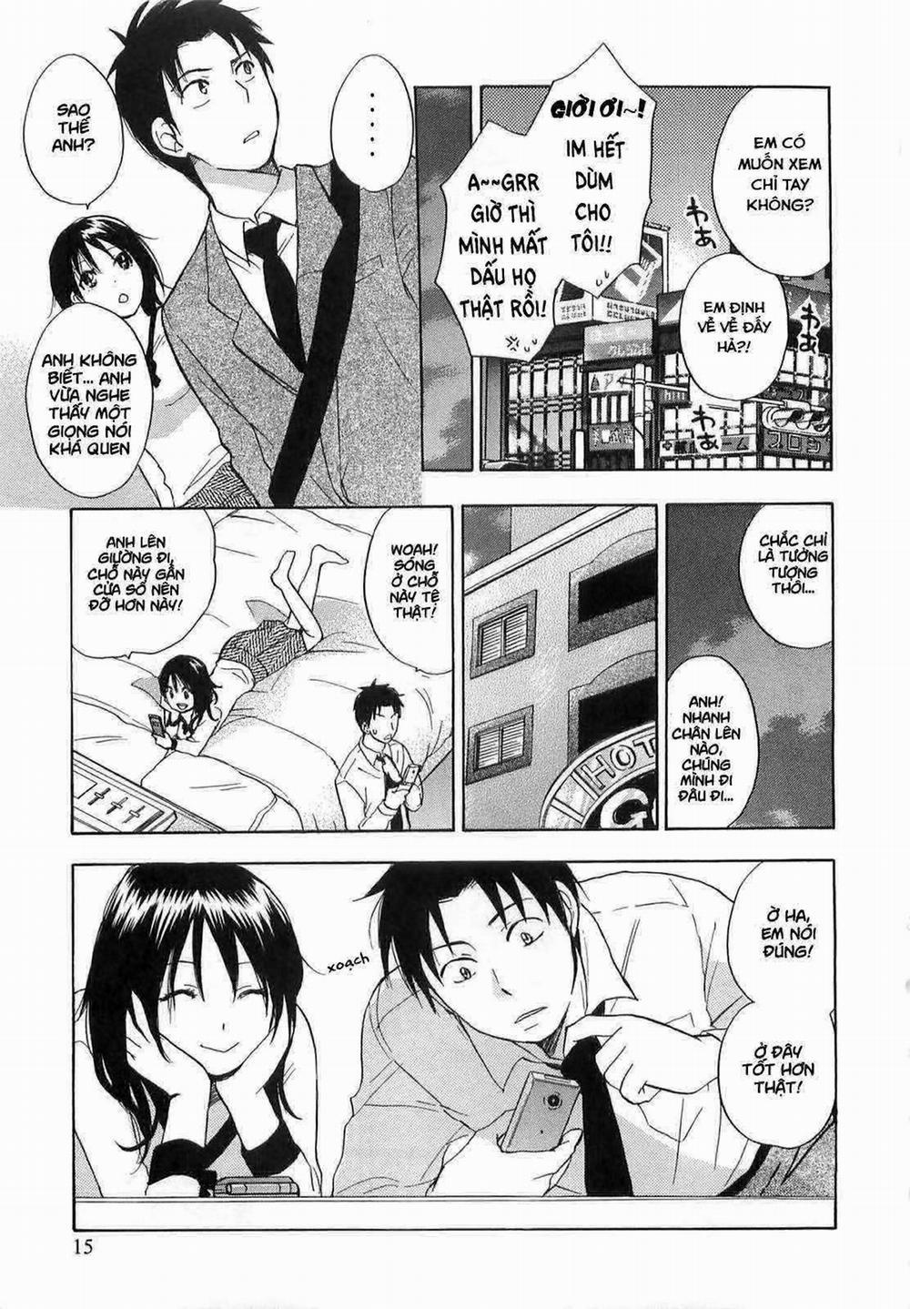 Koi wo Suru no Ga Shigoto Desu 9 0 Vol.2 trang 15