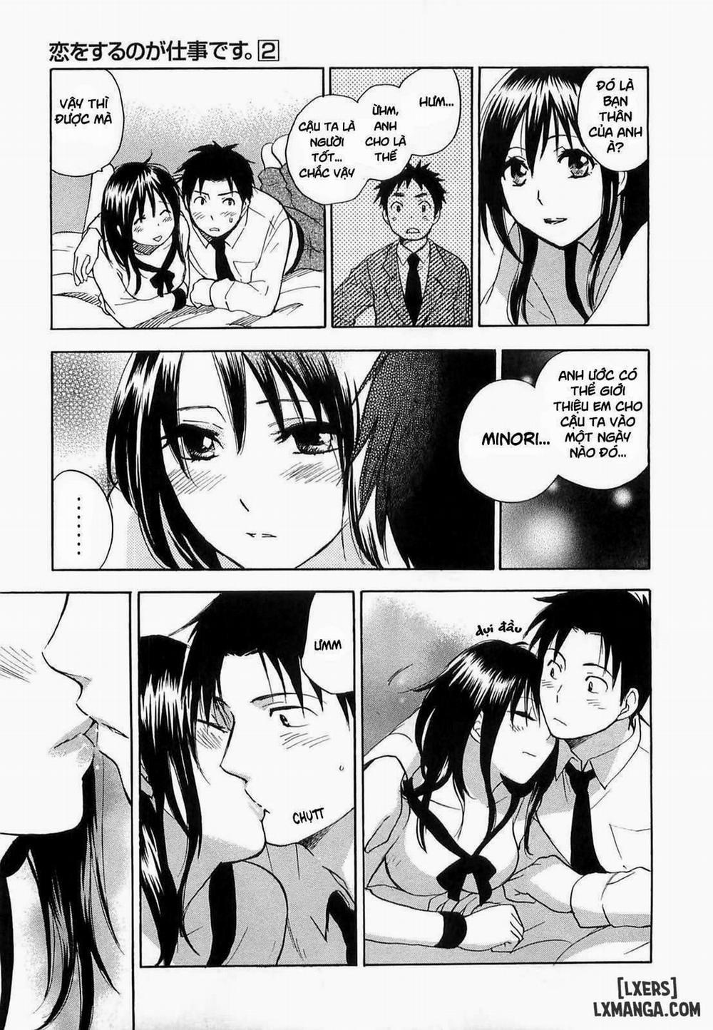 Koi wo Suru no Ga Shigoto Desu 9 trang 17