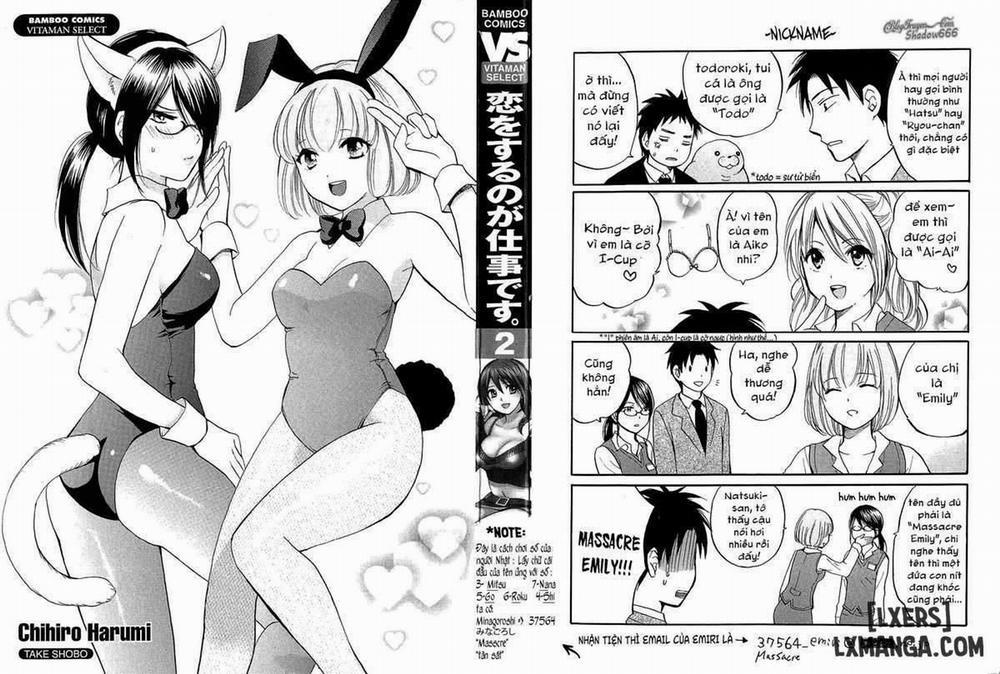 Koi wo Suru no Ga Shigoto Desu 9 trang 2