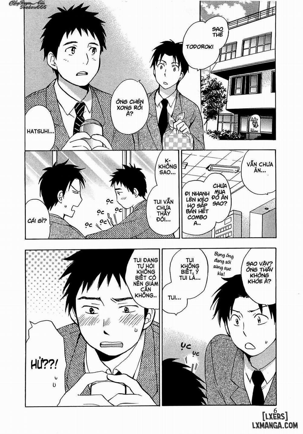 Koi wo Suru no Ga Shigoto Desu 9 trang 6