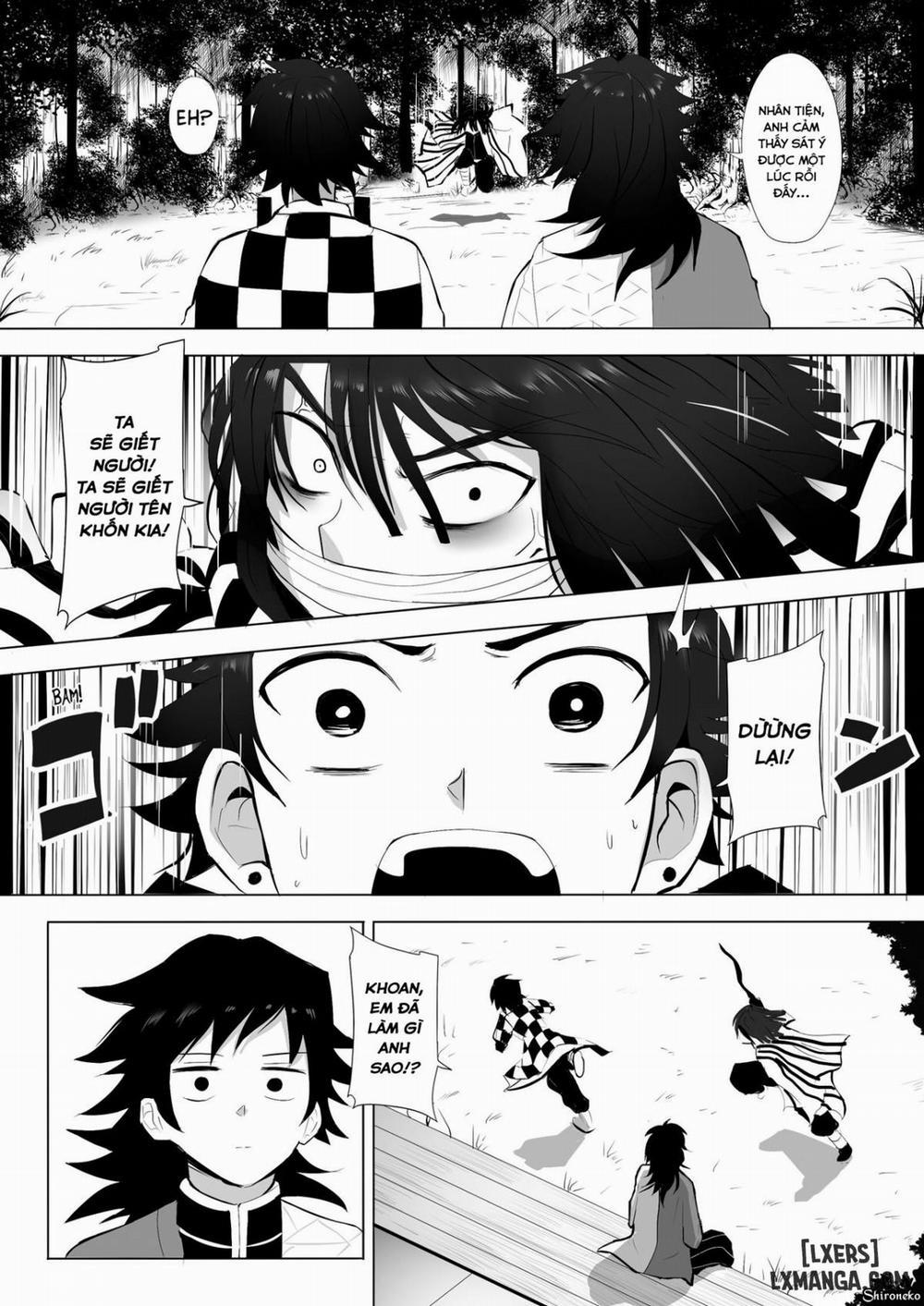 Koibashira no Onee-san to Isshoni Shugyou Shiyou Oneshot trang 13