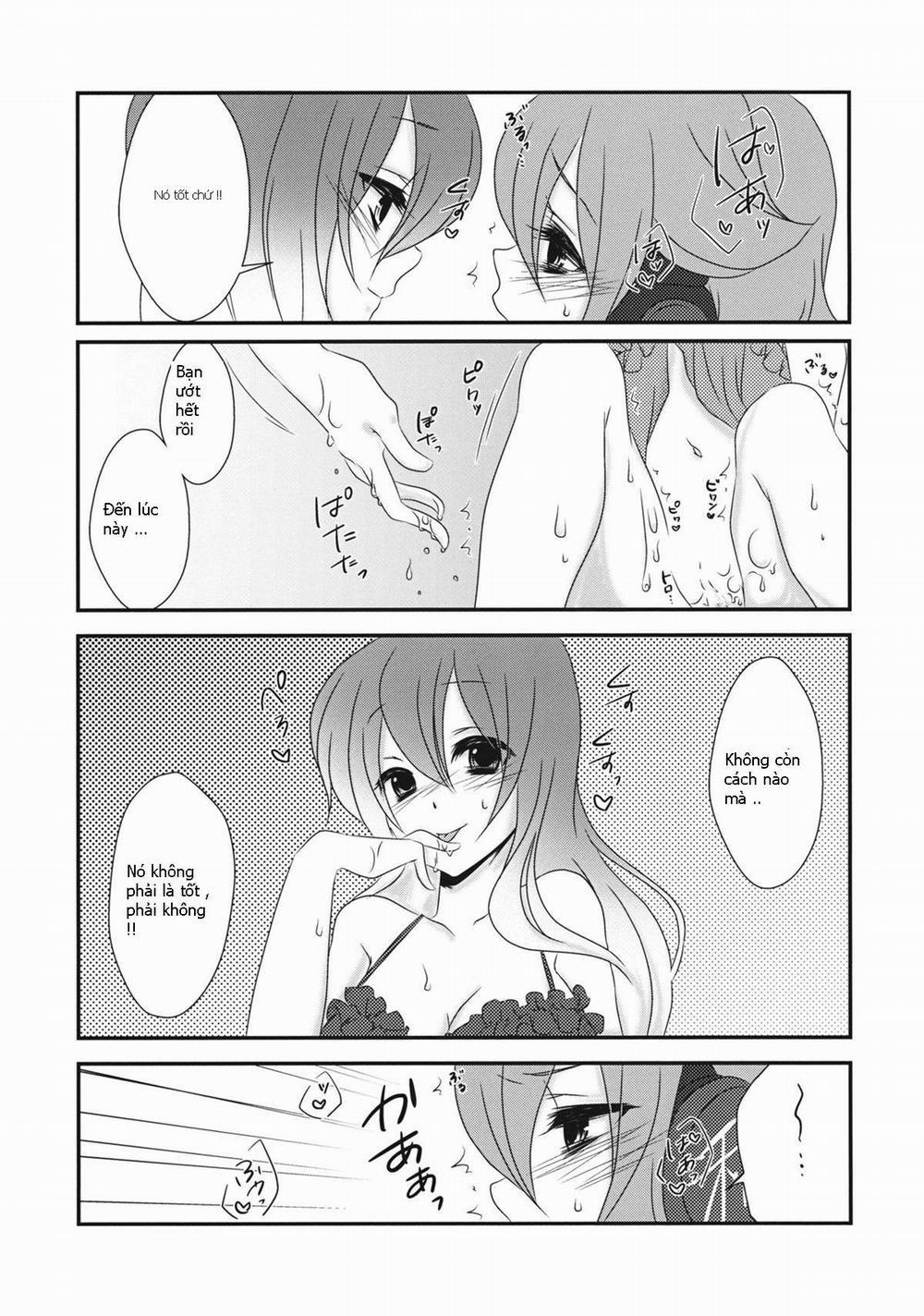 Koibito Gokko o Shimasenka? (Touhou) Oneshot trang 11